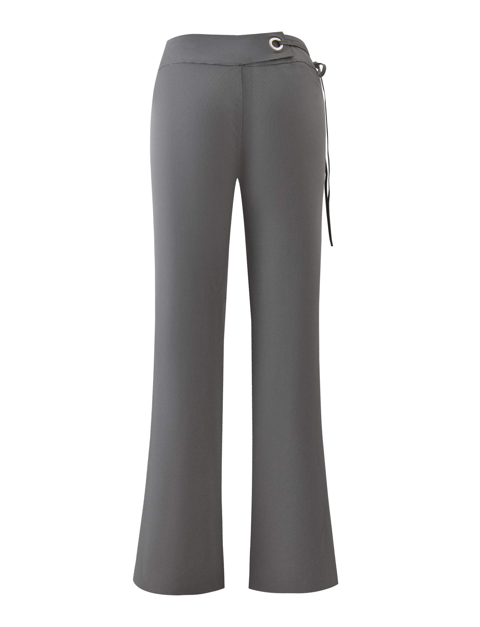 EMORY PANT - GREY PINSTRIPE