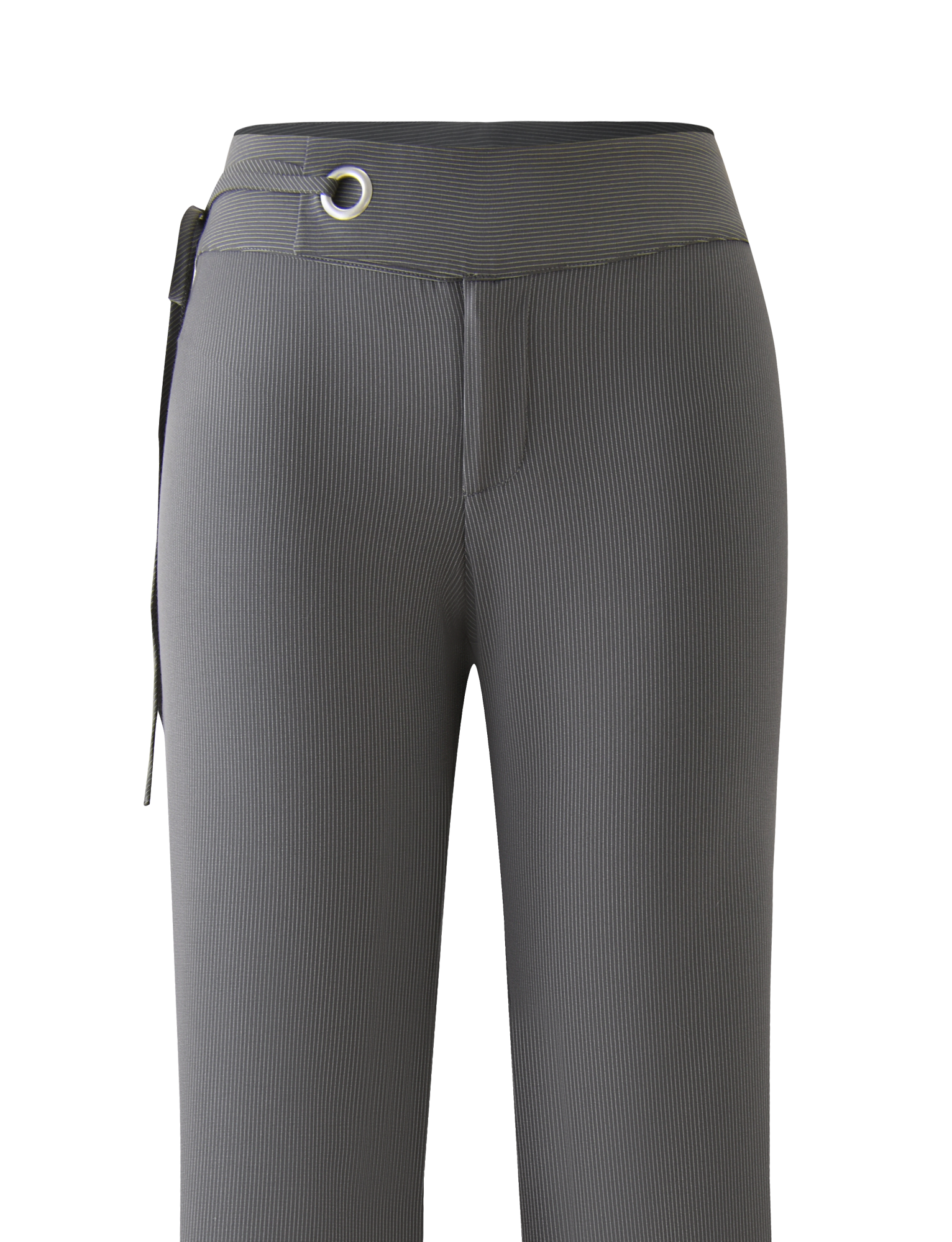 EMORY PANT - GREY PINSTRIPE