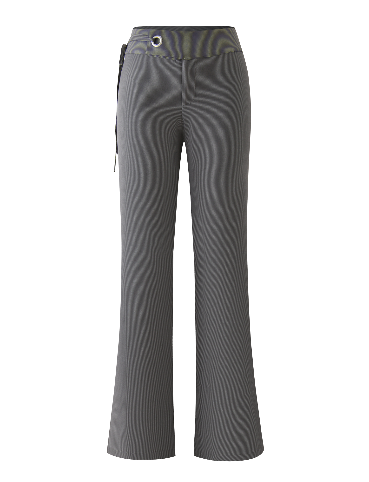 EMORY PANT - GREY PINSTRIPE
