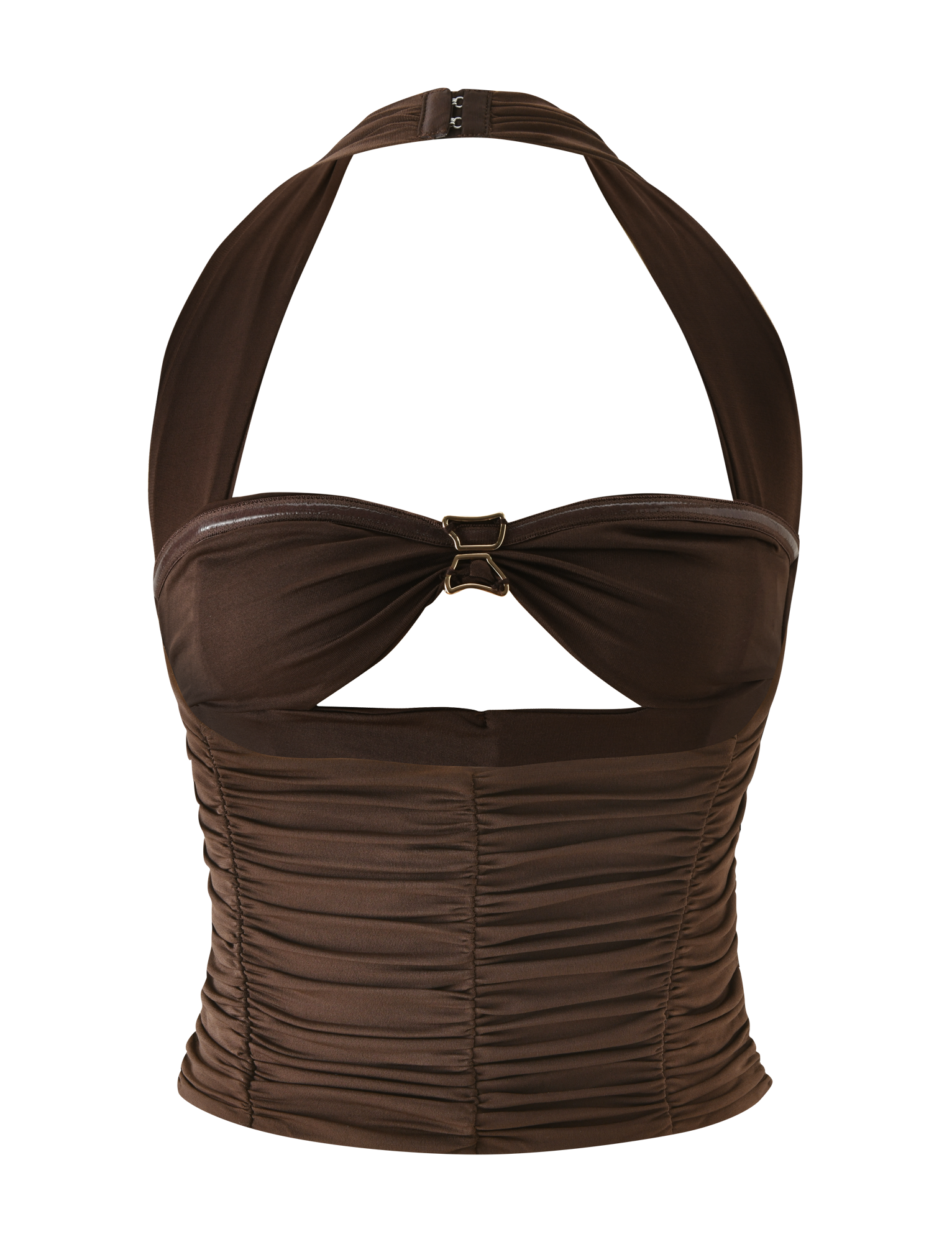 BRIALLEN TOP - CHOCOLATE