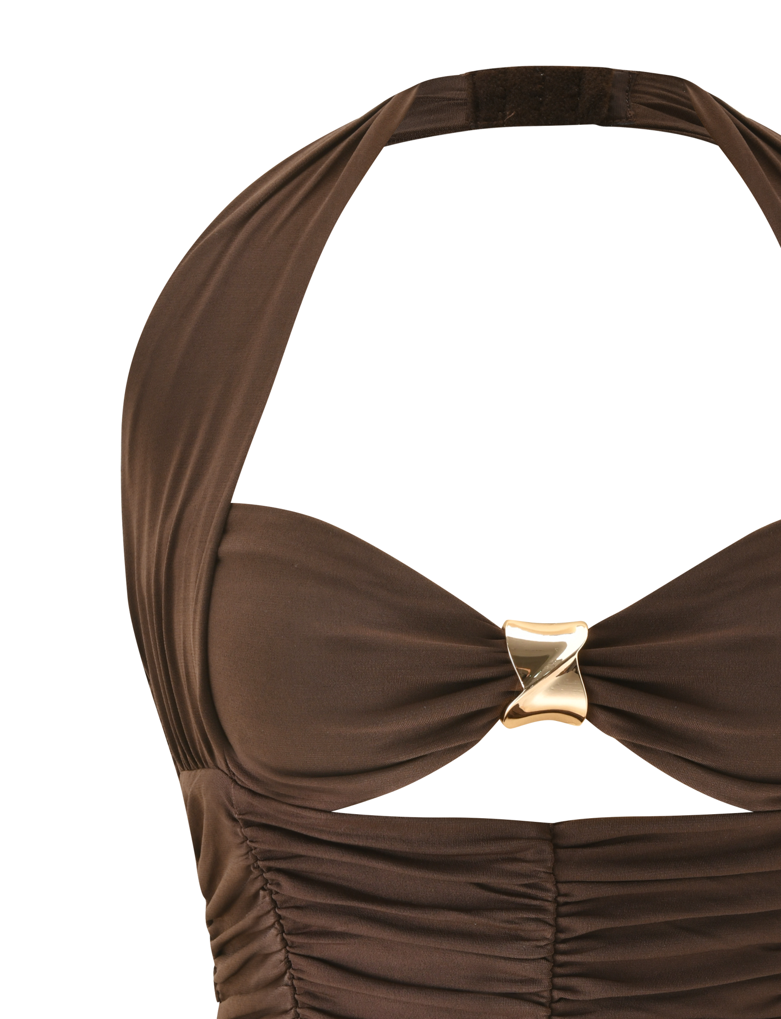 BRIALLEN TOP - CHOCOLATE
