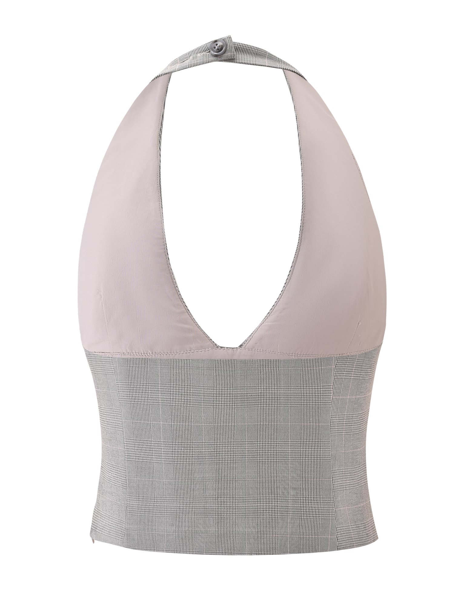 TERESIA TOP - GREY CHECK