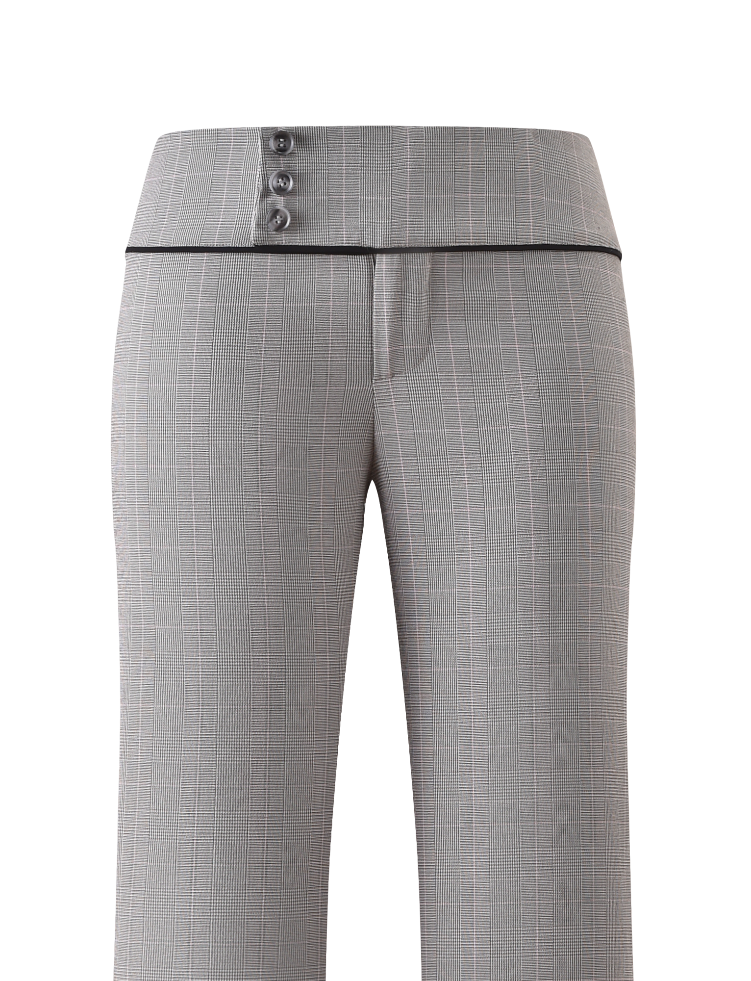 TERESIA PANT - GREY CHECK