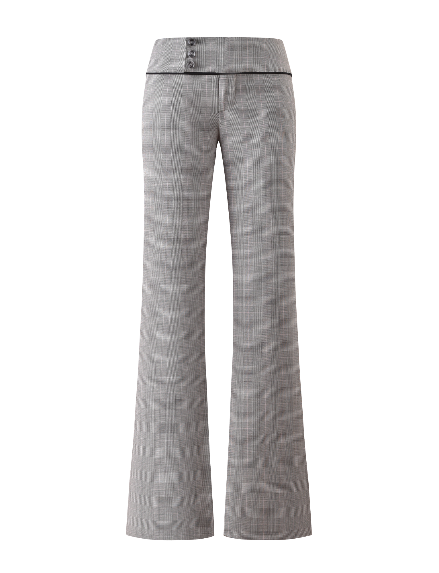 TERESIA PANT - GREY CHECK