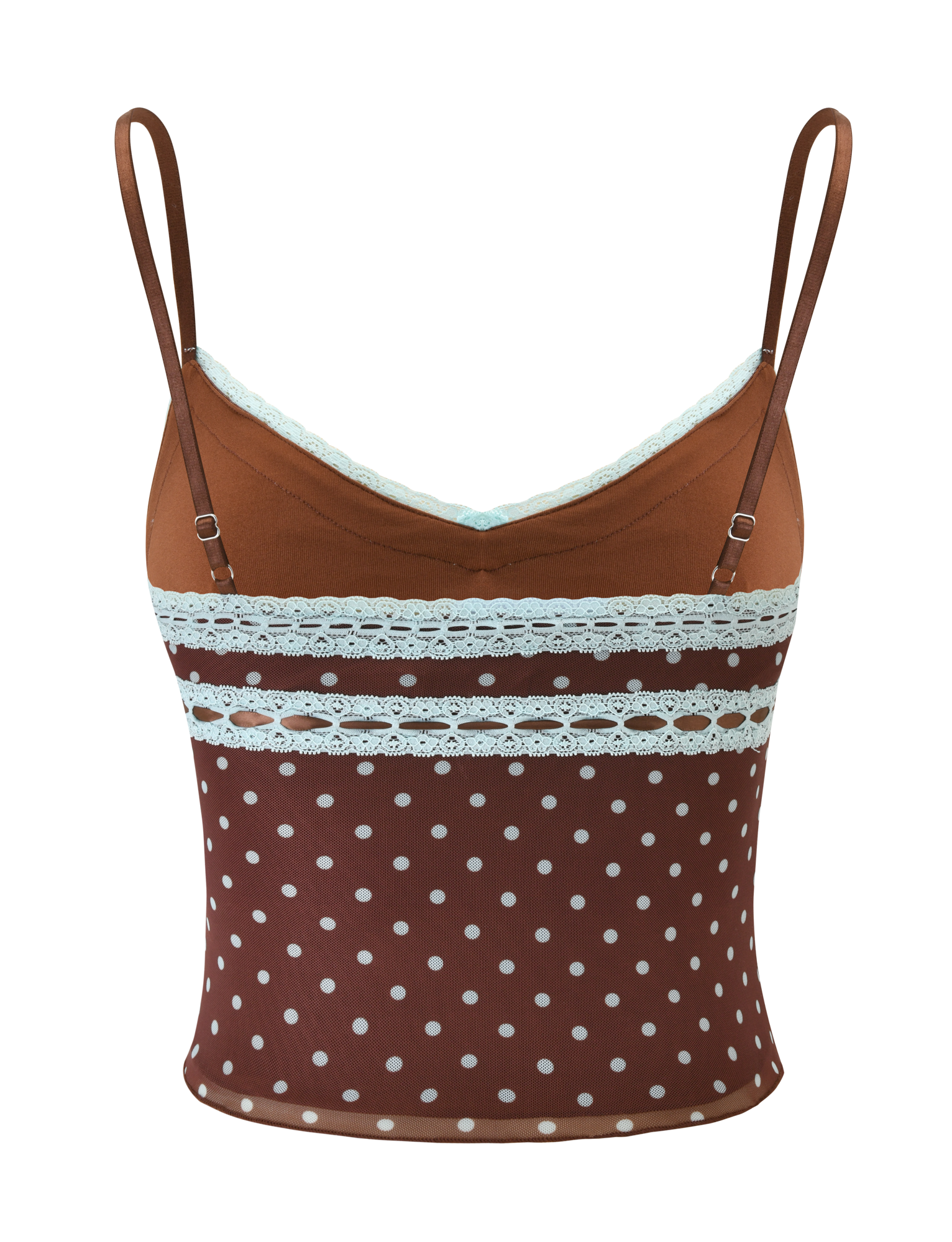 AMARA TOP - POLKA DOT