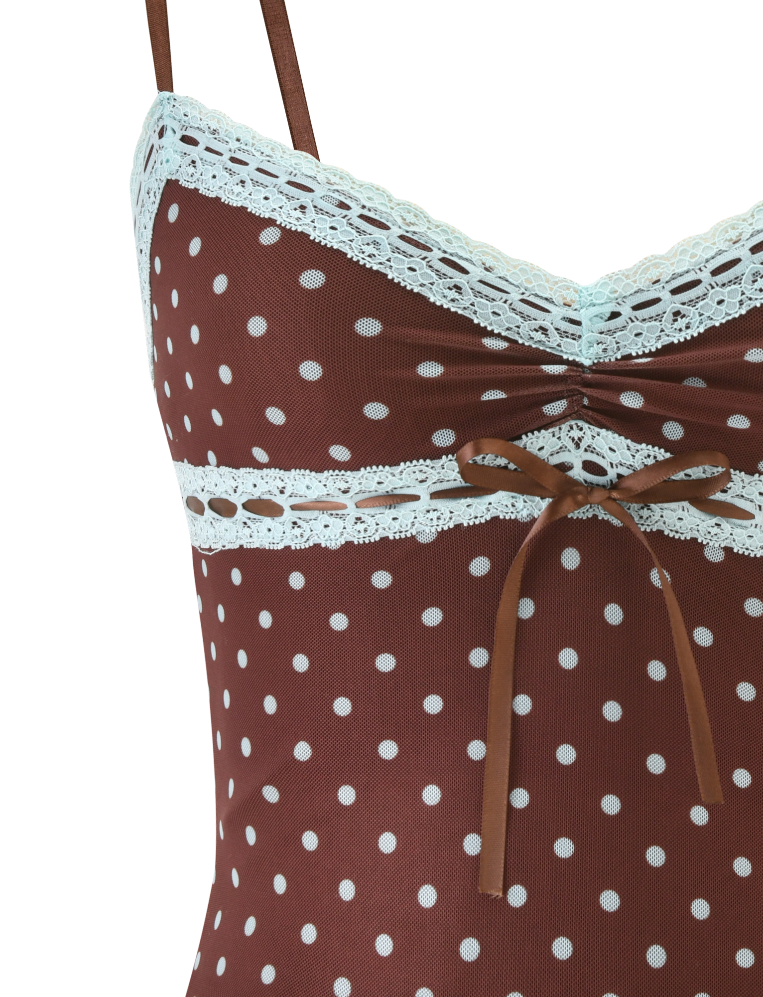 AMARA TOP - POLKA DOT