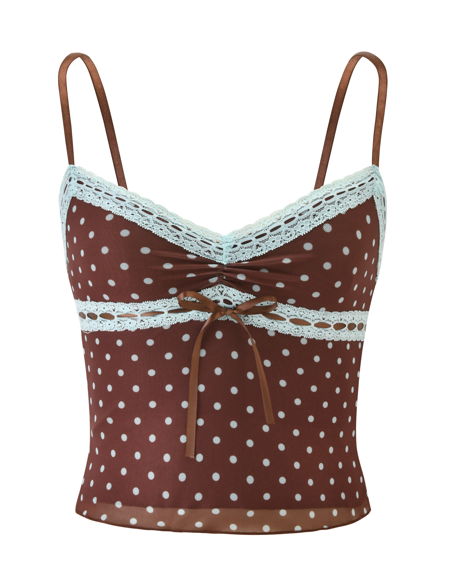 AMARA TOP - POLKA DOT