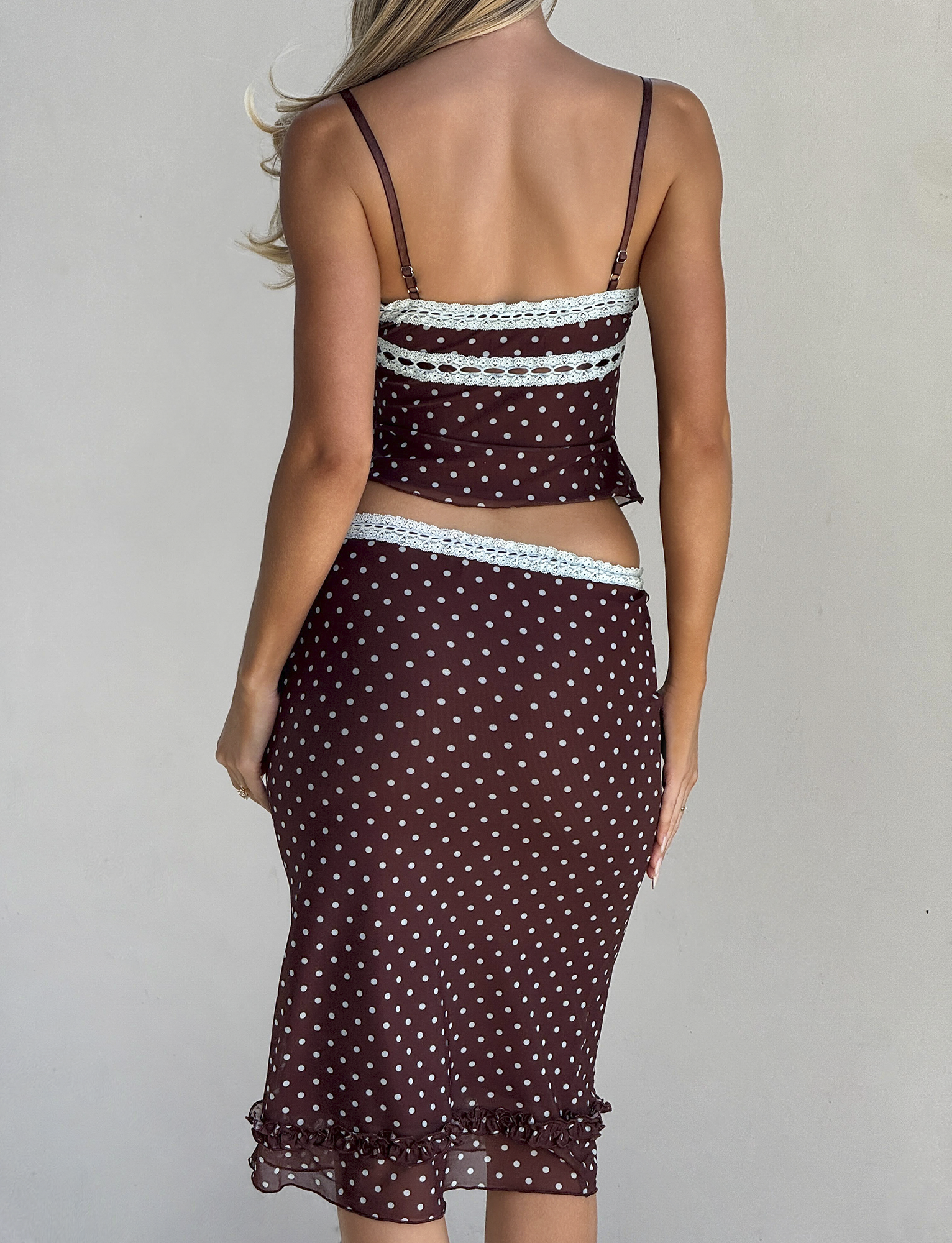AMARA TOP - POLKA DOT