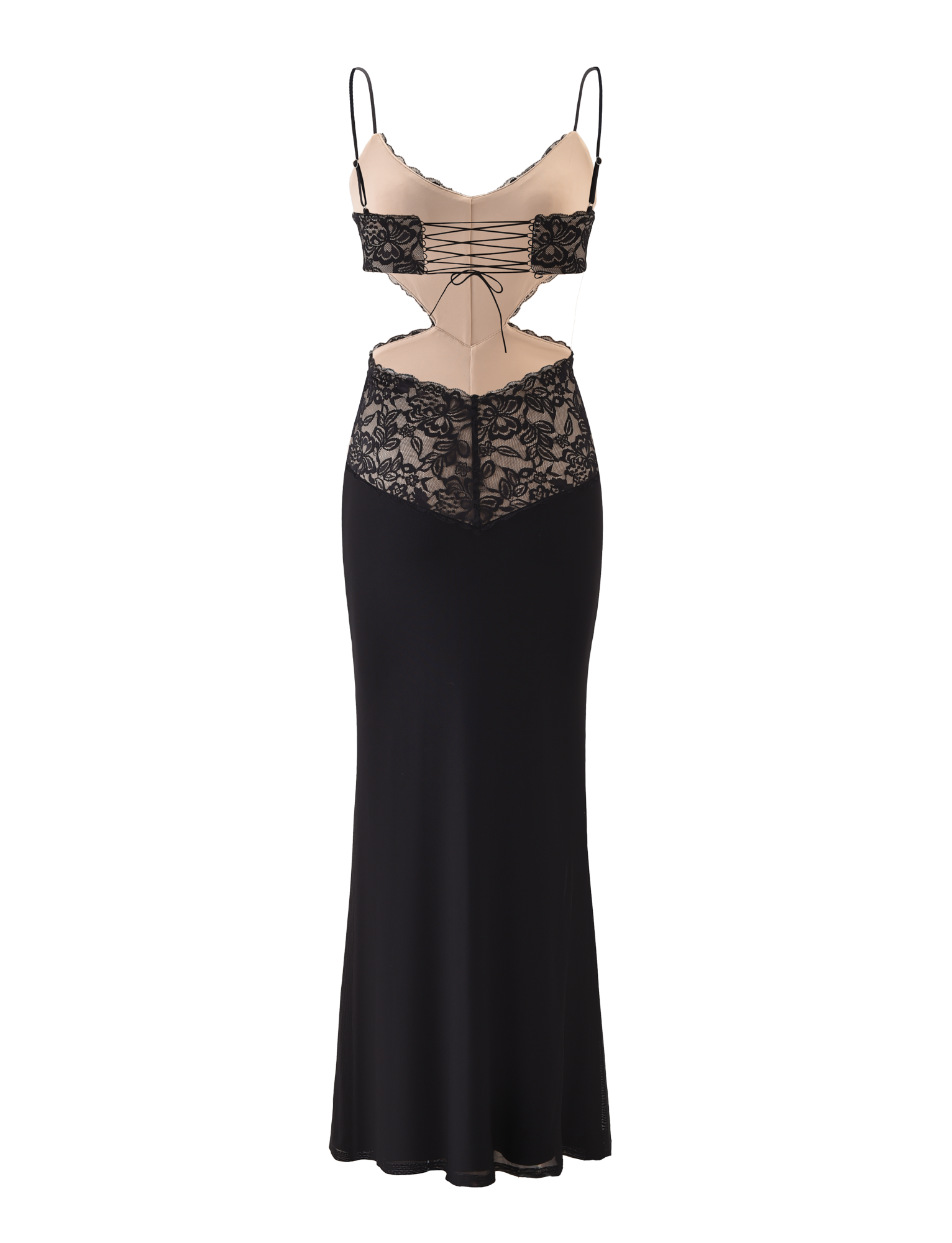WISTERIA MAXI DRESS - BLACK