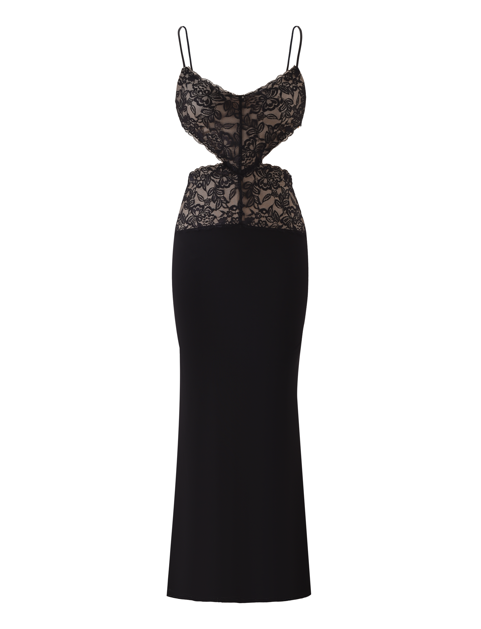 WISTERIA MAXI DRESS - BLACK