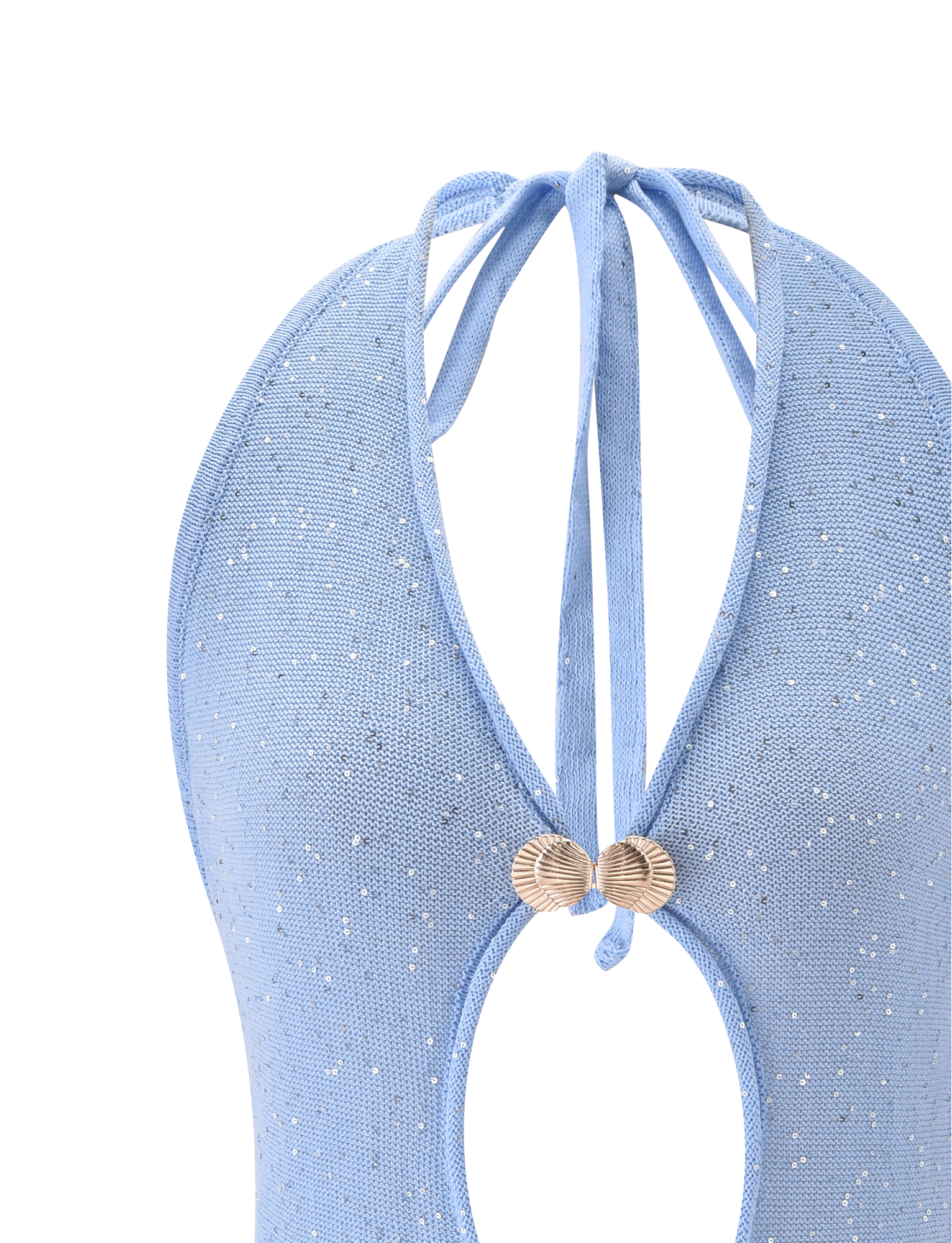 AZURA TOP - BLUE