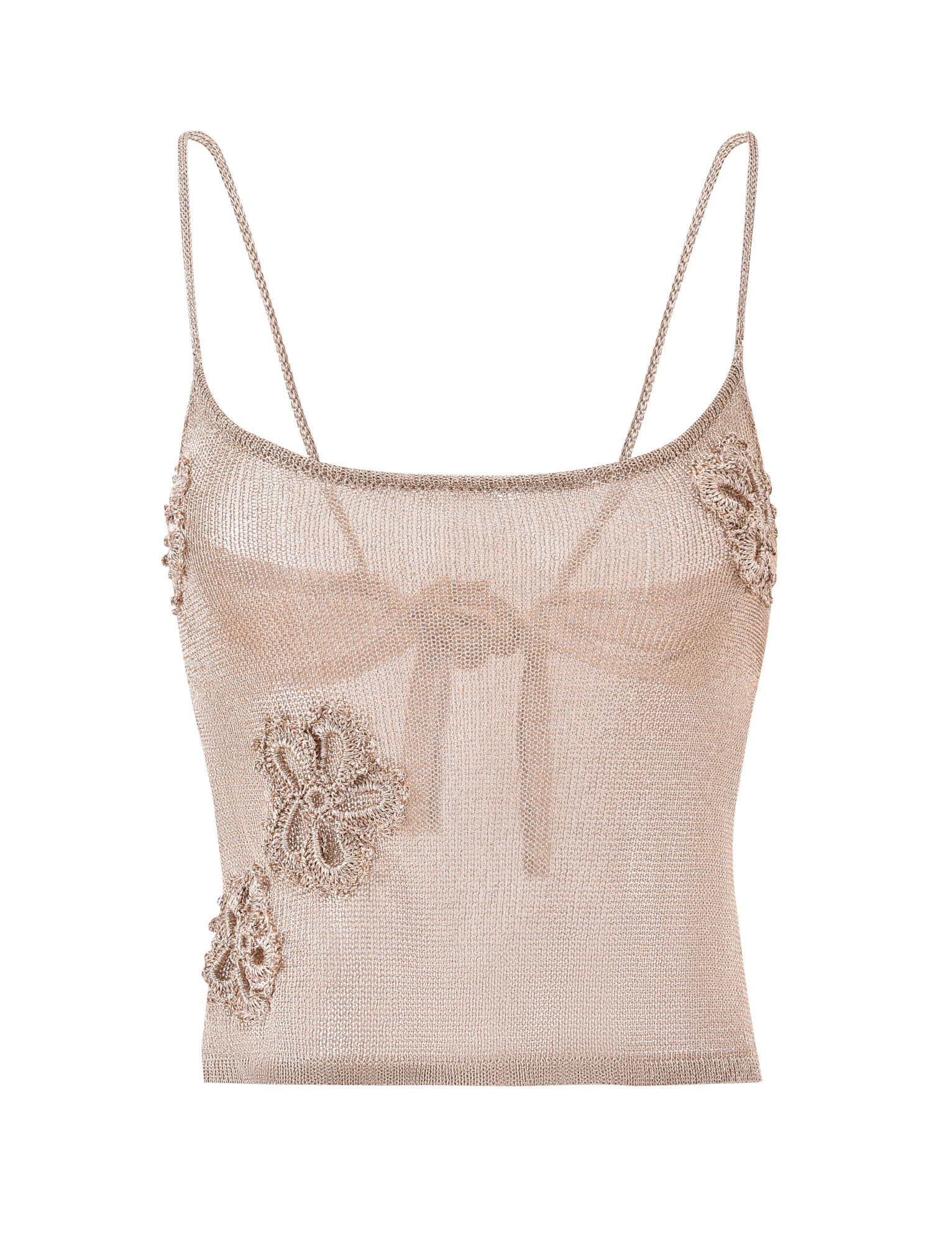 ISATANA TOP - GOLD