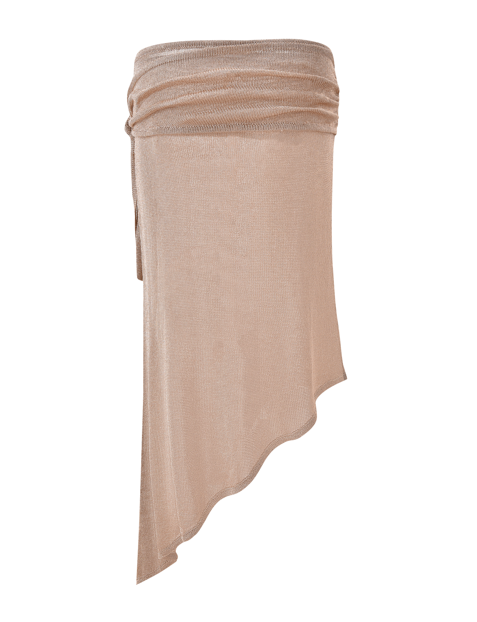 ISATANA SKIRT - GOLD