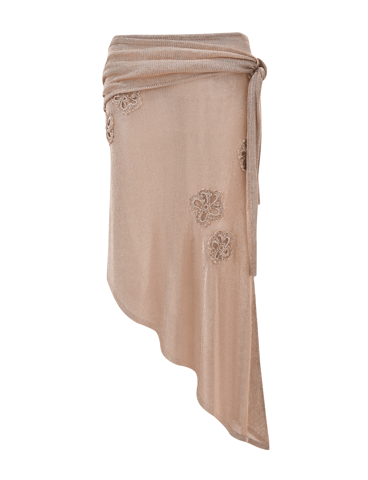 ISATANA SKIRT - GOLD