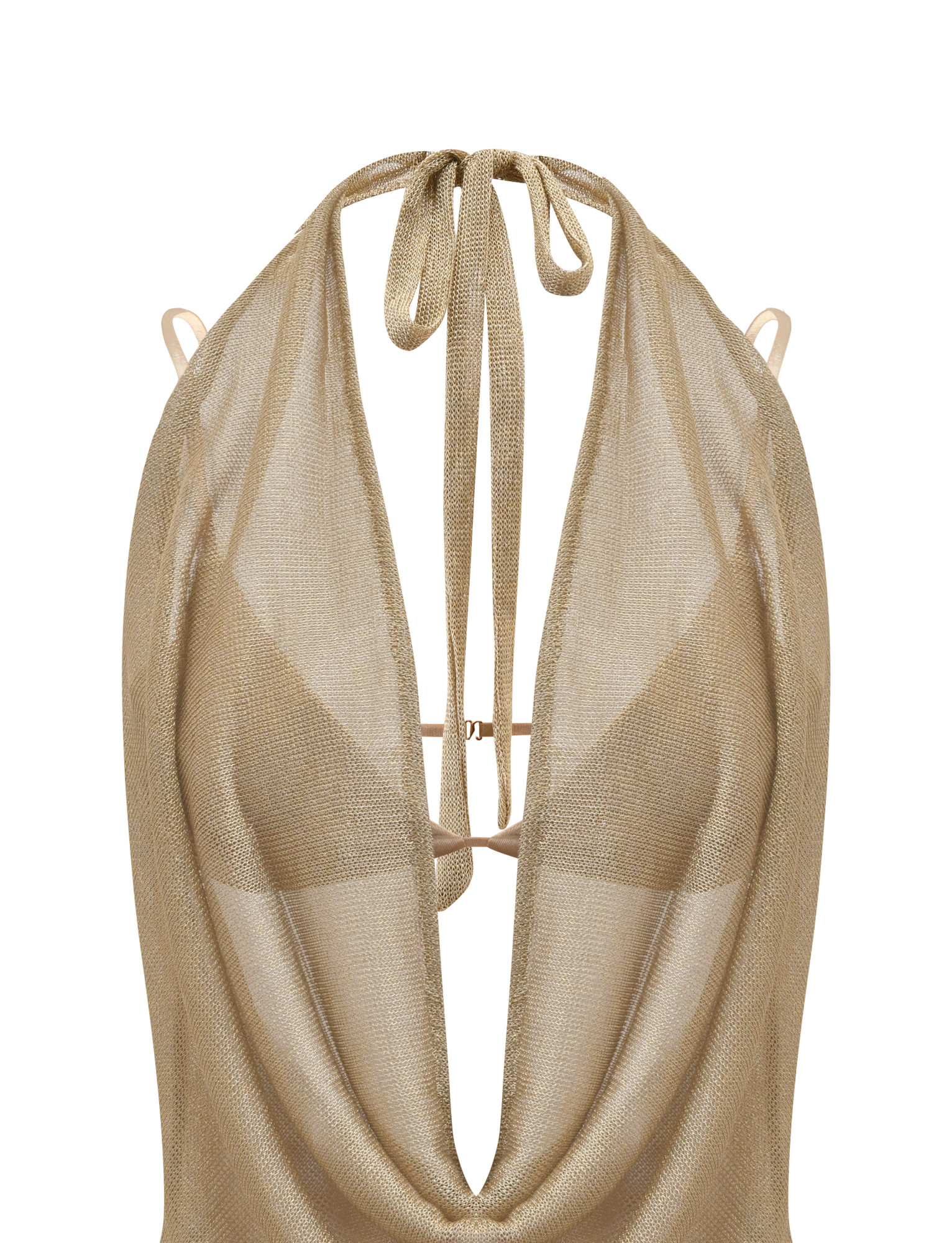 MAKENA TWO-PIECE DRESS 2.0 - GOLD