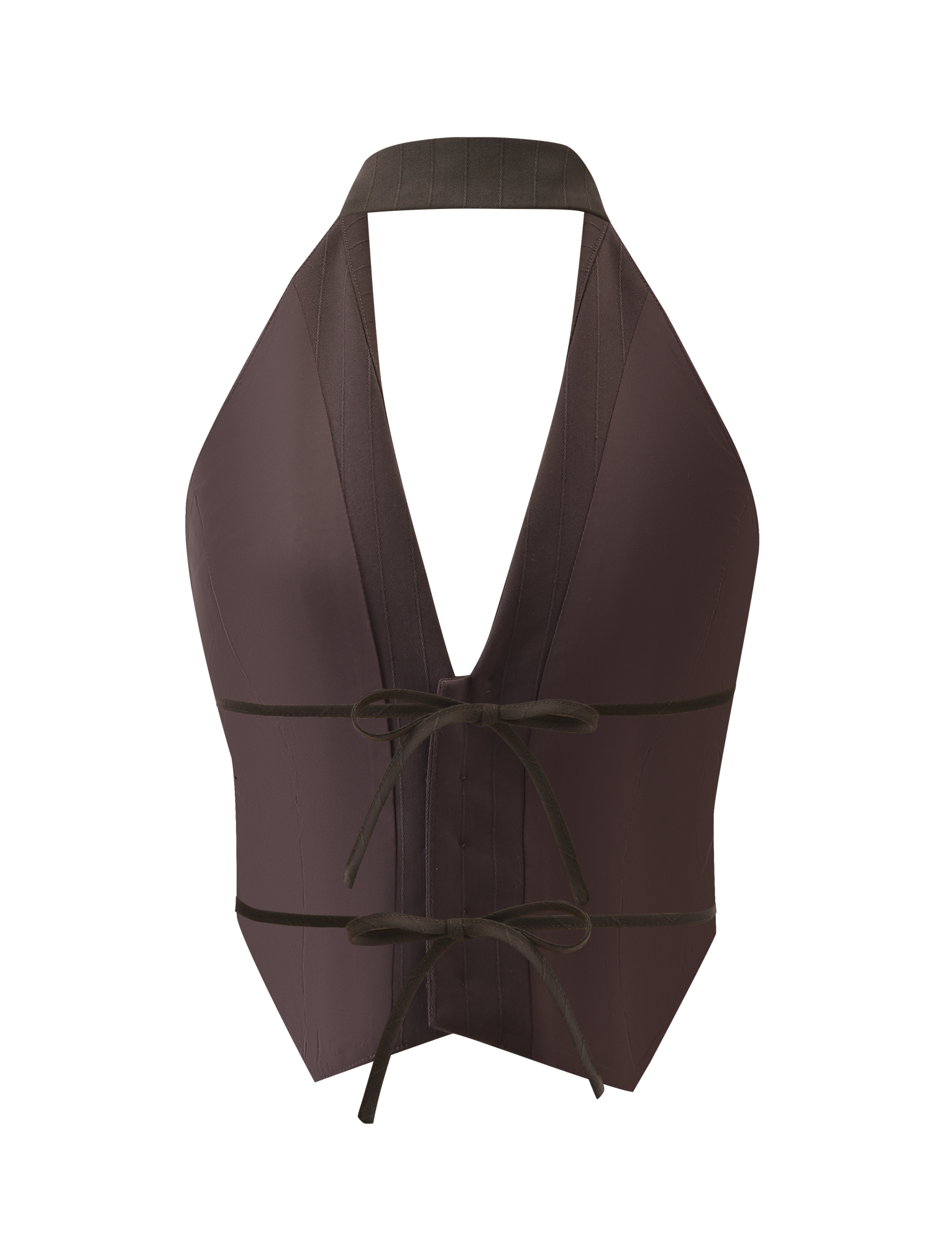 FEDRA VEST - CHOCOLATE