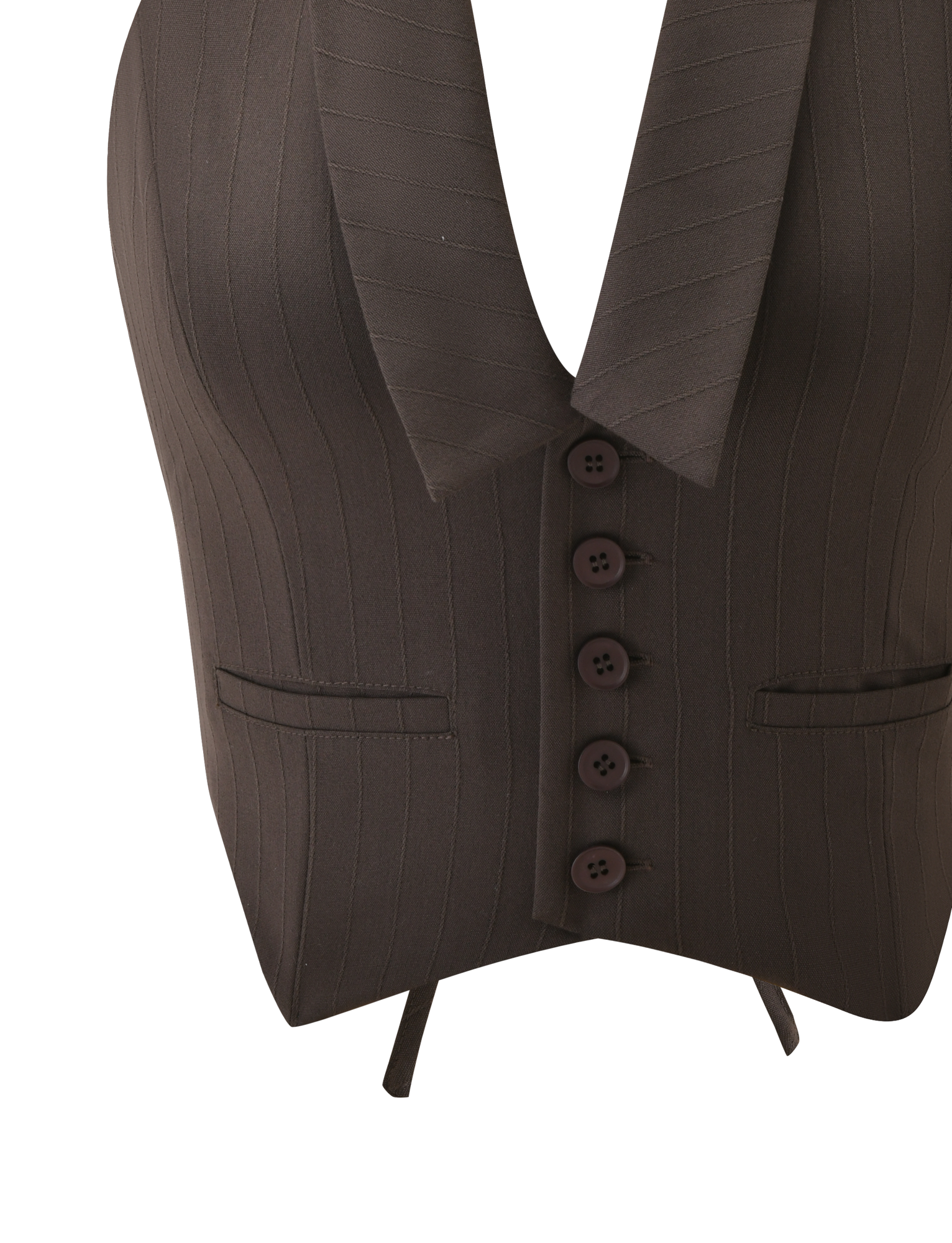 FEDRA VEST - CHOCOLATE