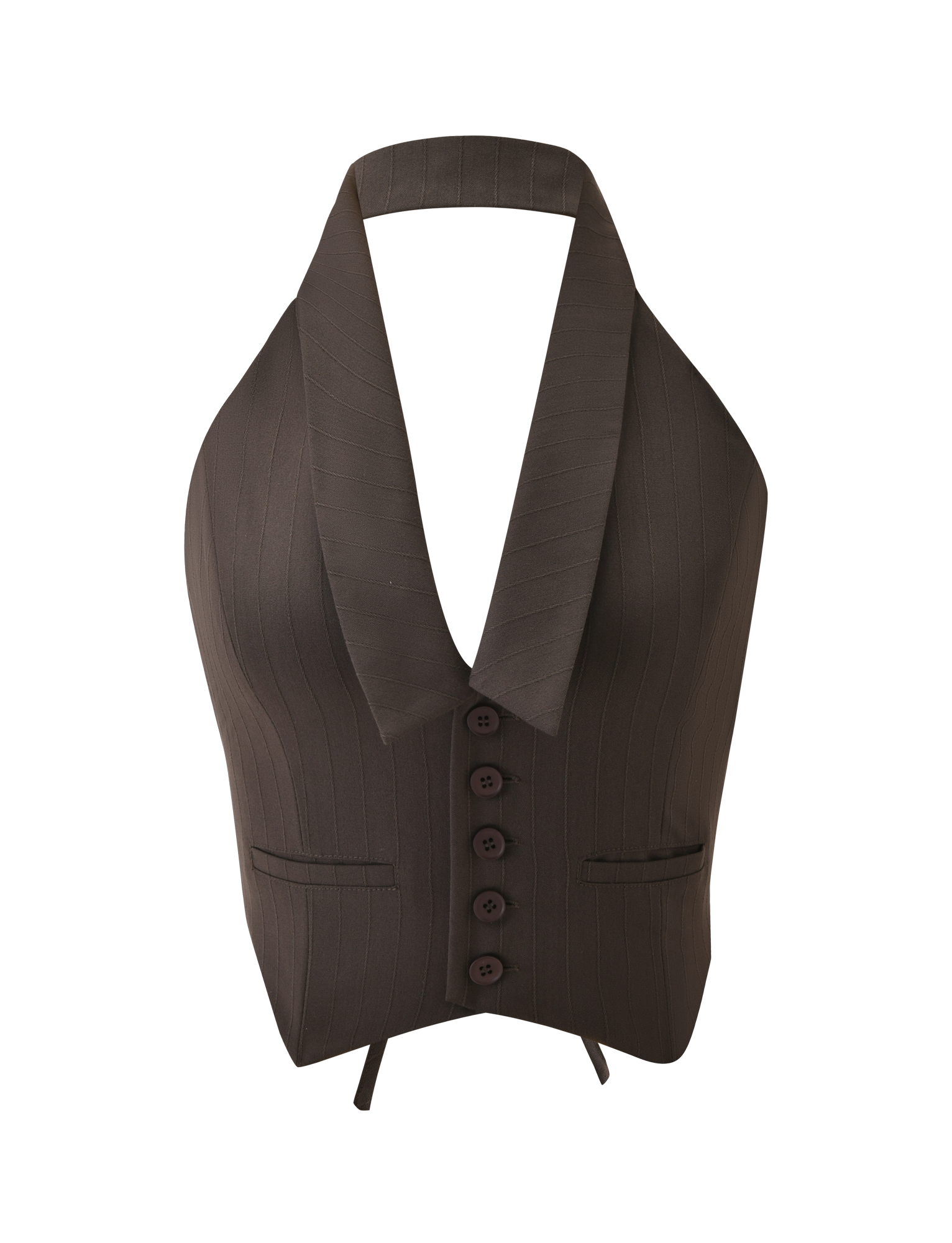 FEDRA VEST - CHOCOLATE