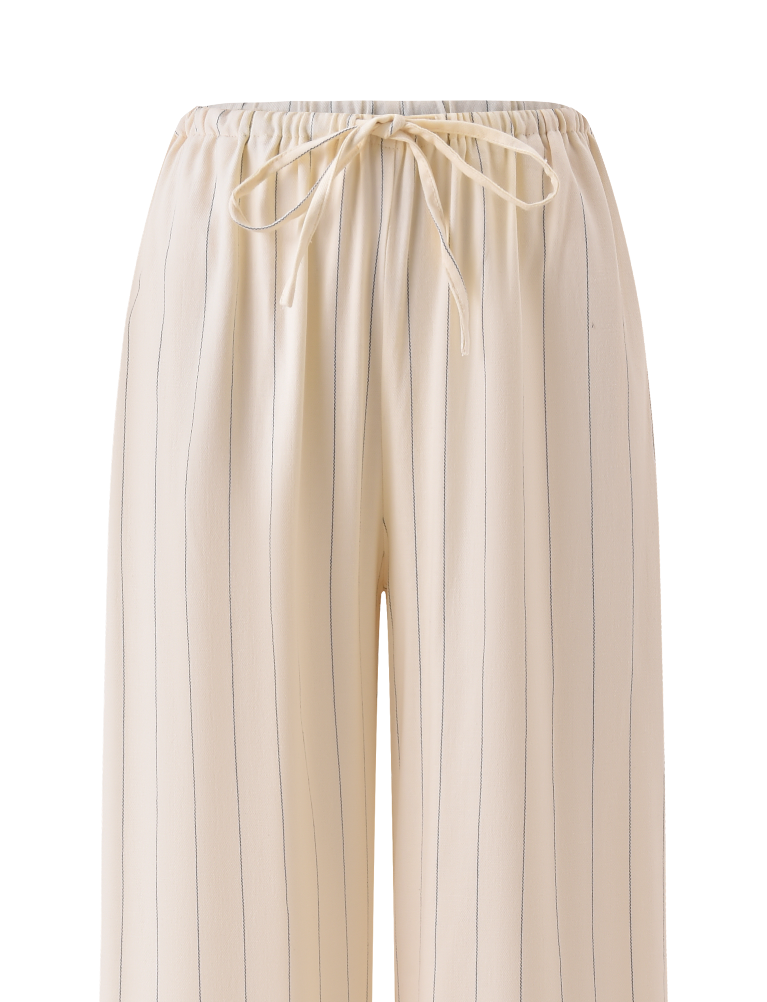 LAINEY PANT - BEIGE STRIPE