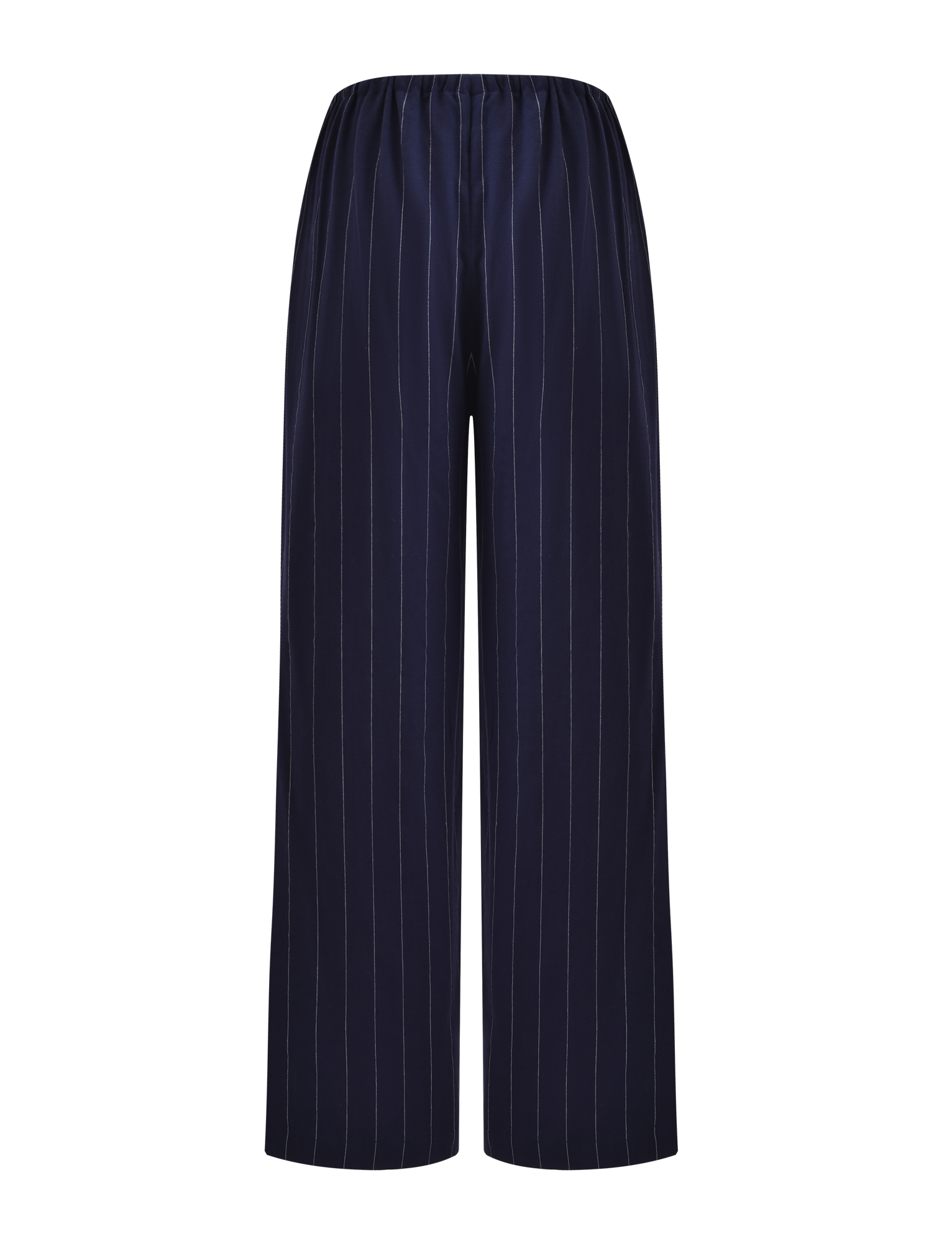 LAINEY PANT - NAVY PINSTRIPE