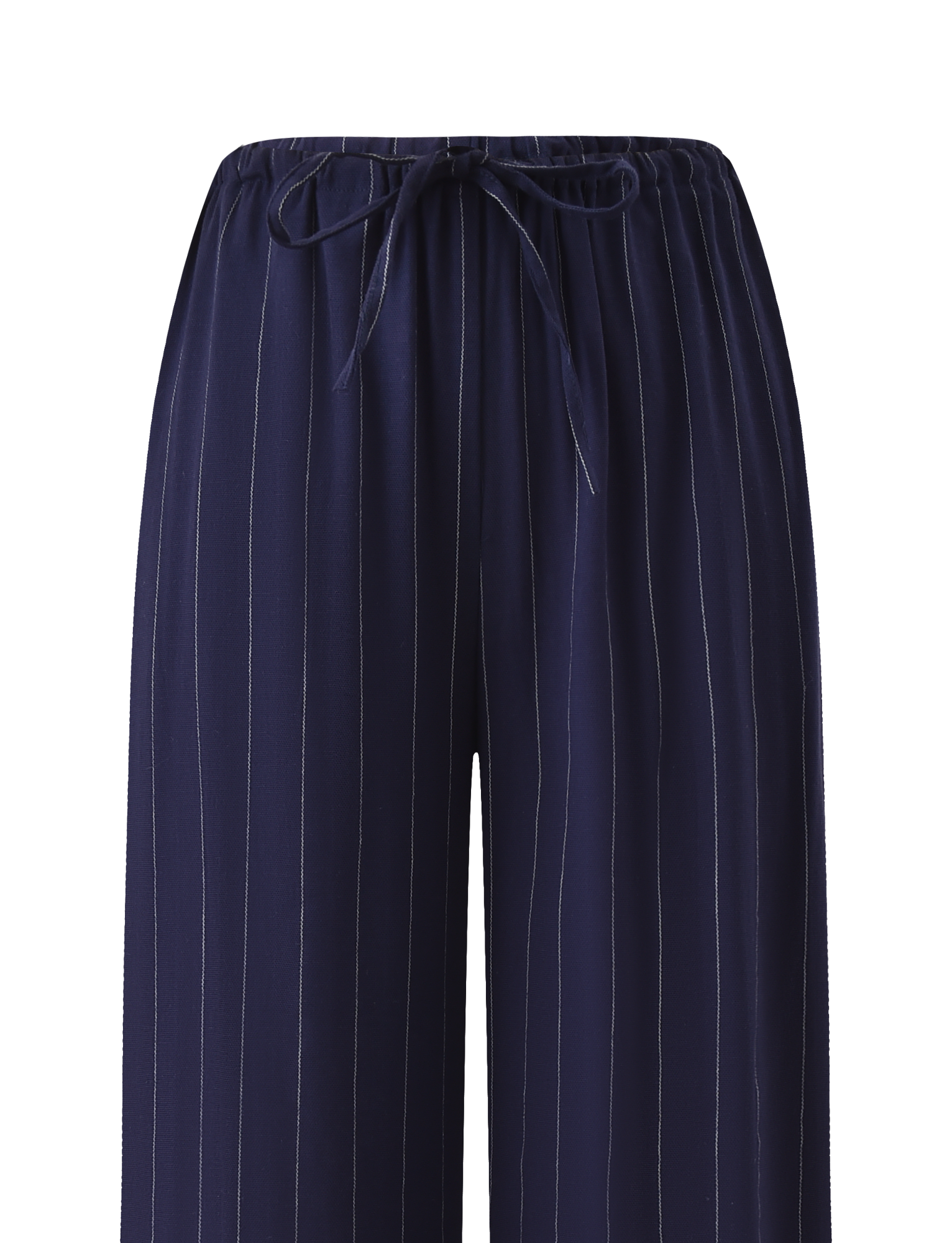 LAINEY PANT - NAVY PINSTRIPE