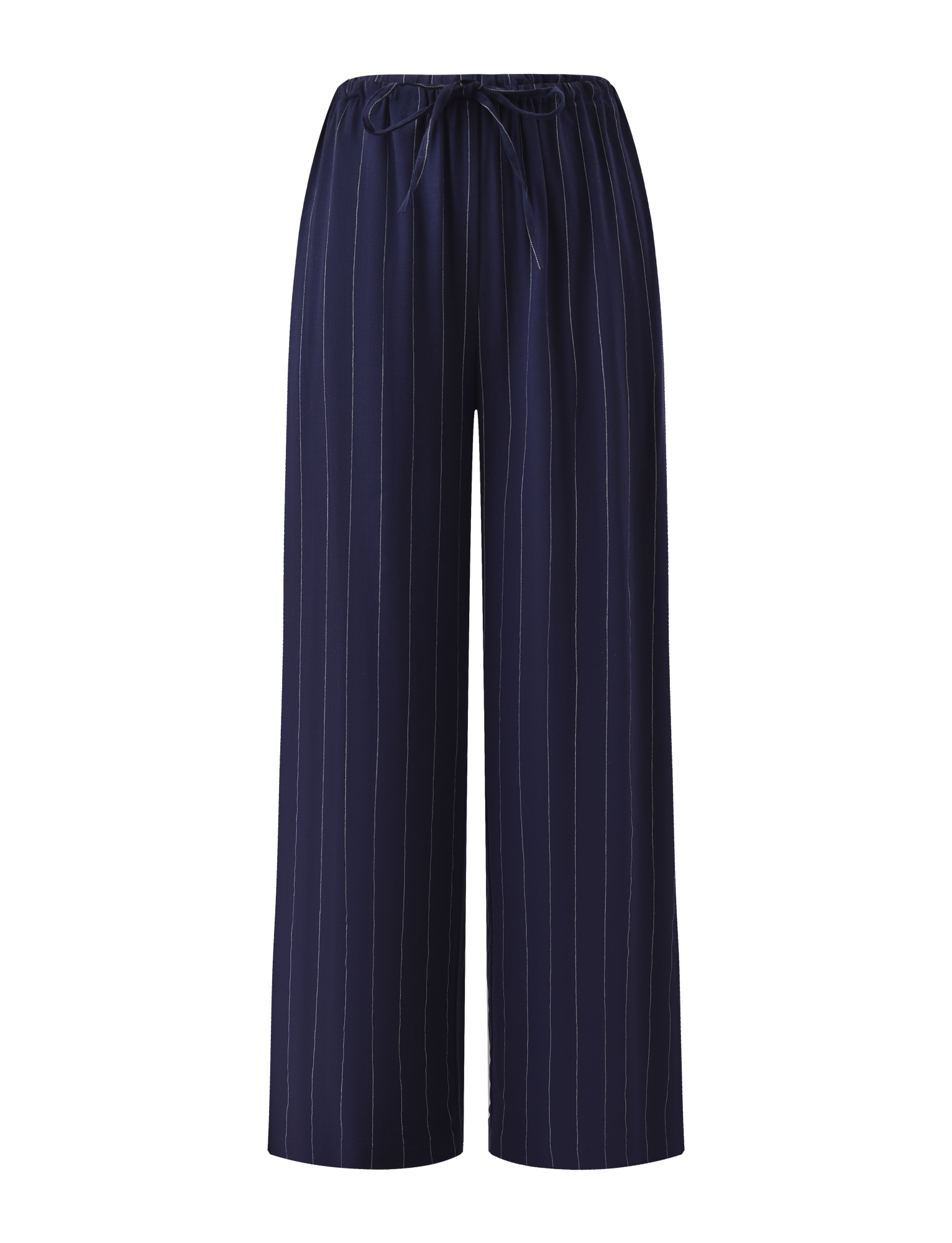 LAINEY PANT - NAVY PINSTRIPE