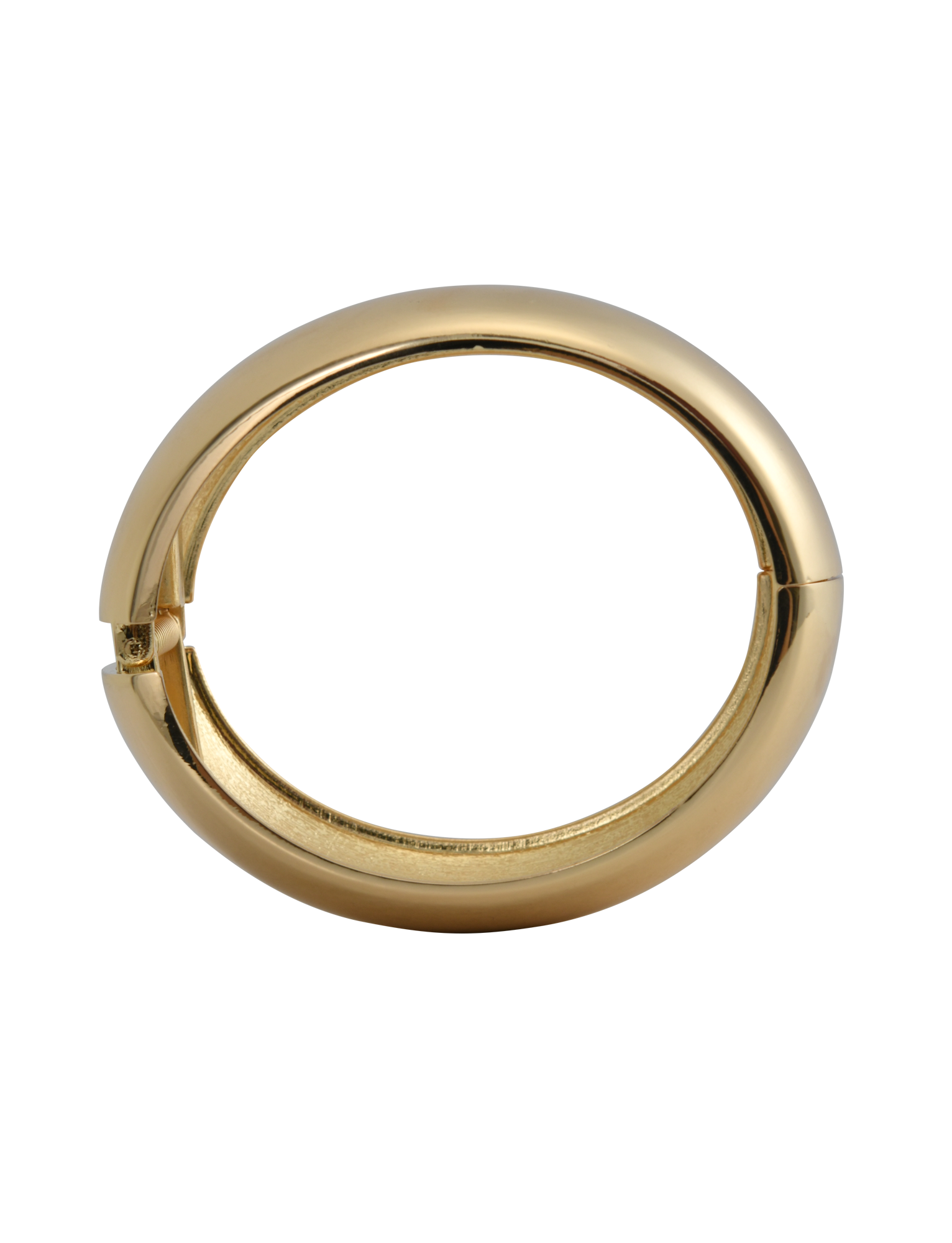 MIRAH CHUNKY BANGLE - GOLD
