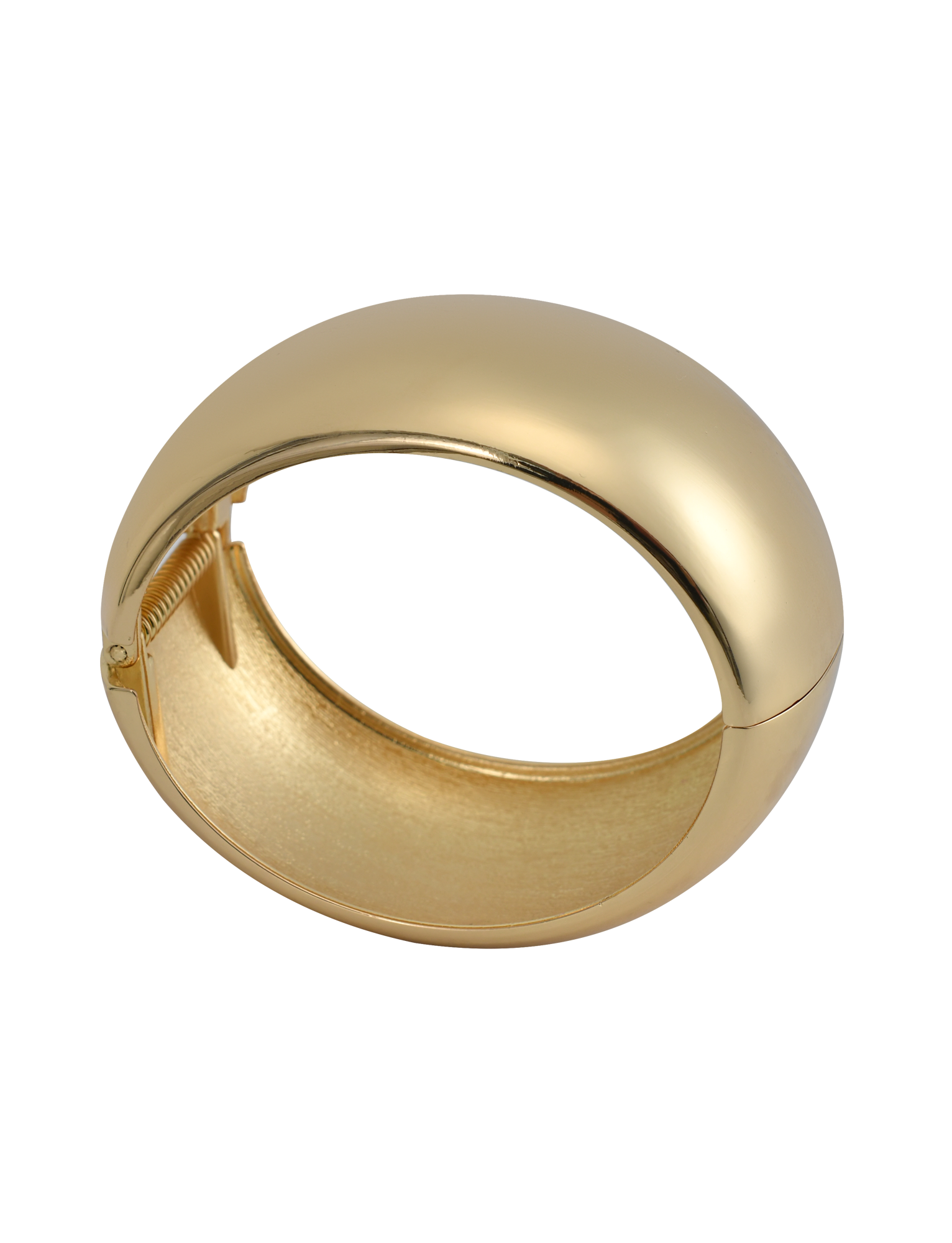 MIRAH CHUNKY BANGLE - GOLD