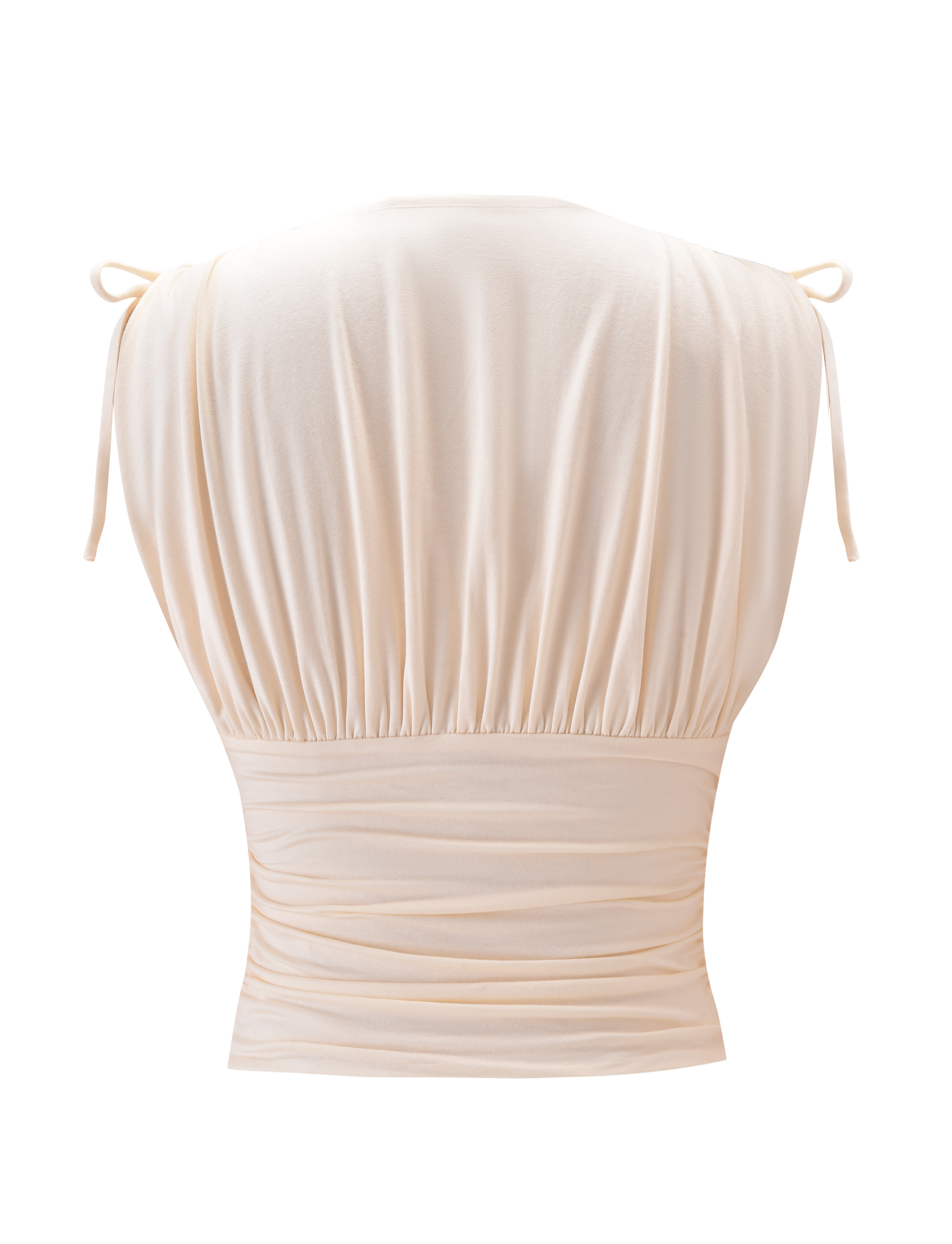 HALONA TOP - CREAM