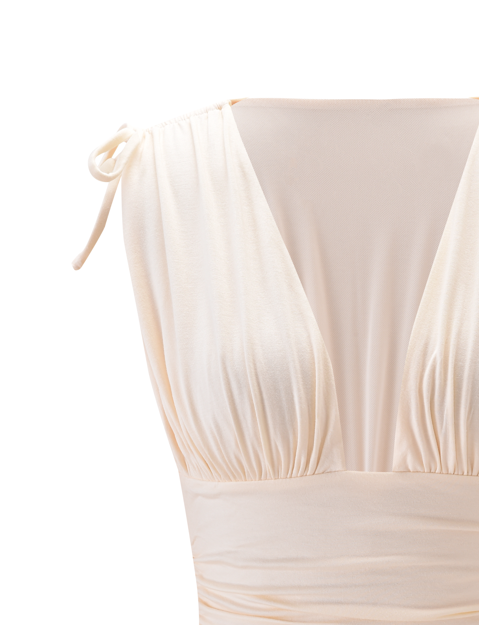 HALONA TOP - CREAM