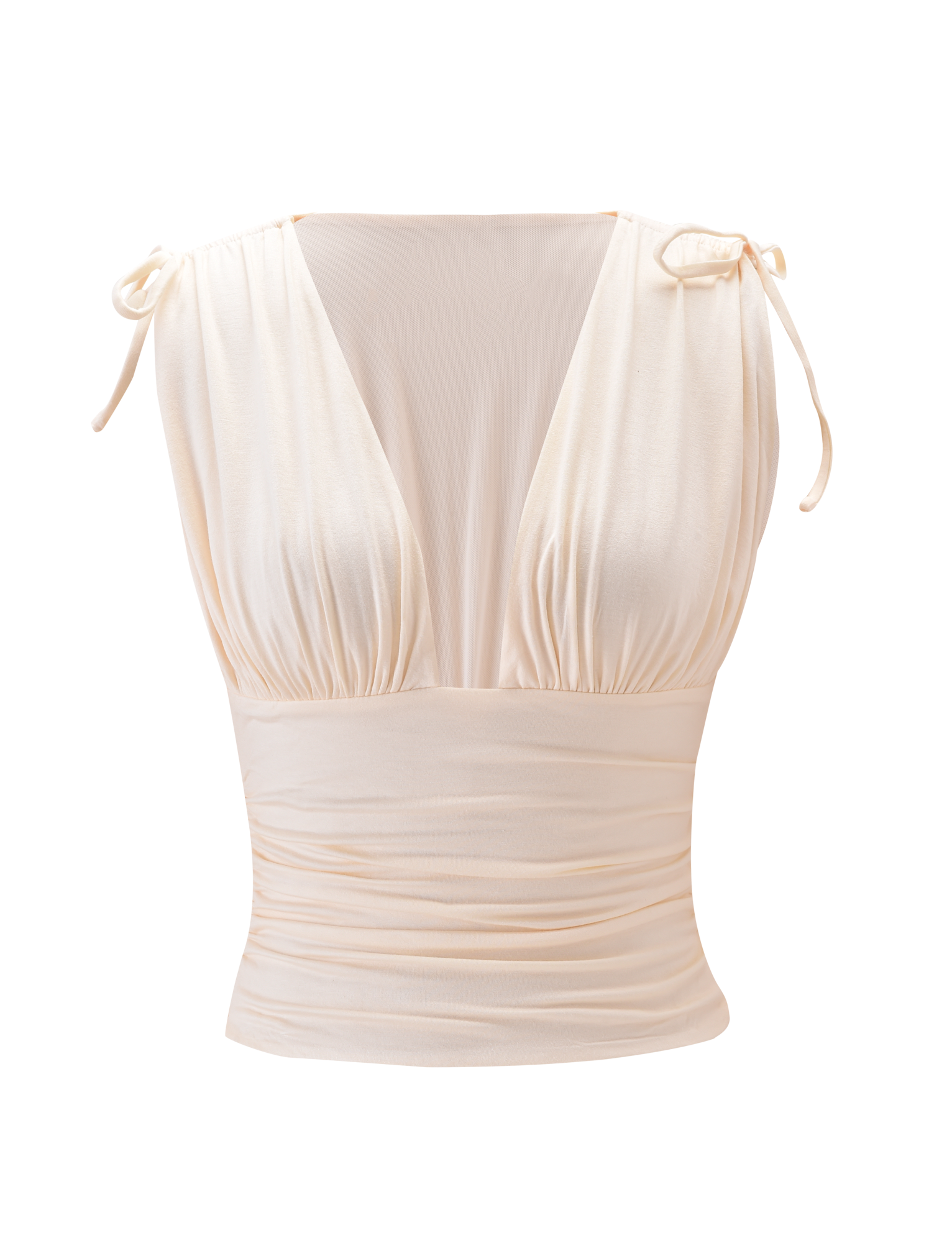 HALONA TOP - CREAM