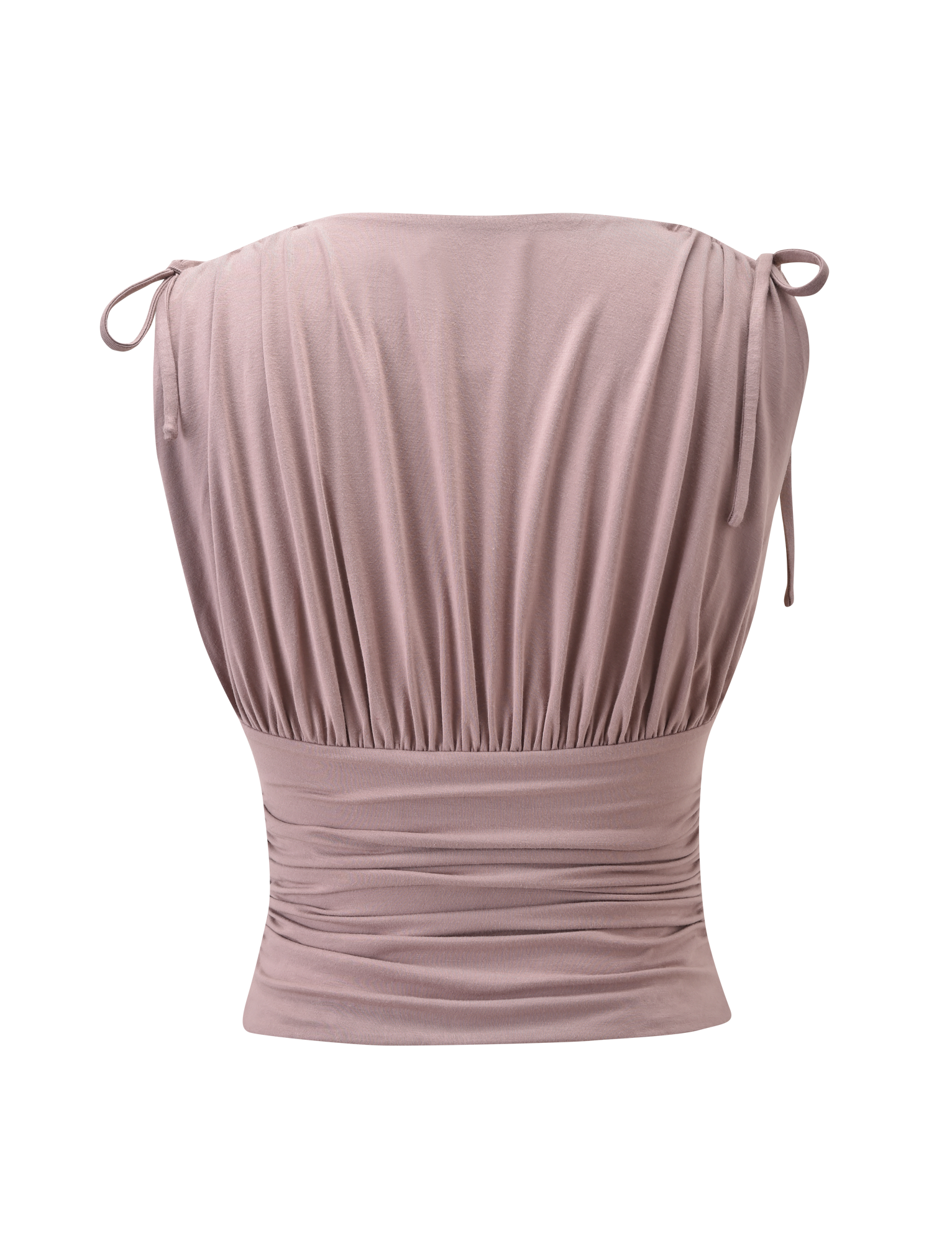 HALONA TOP - MOCHA