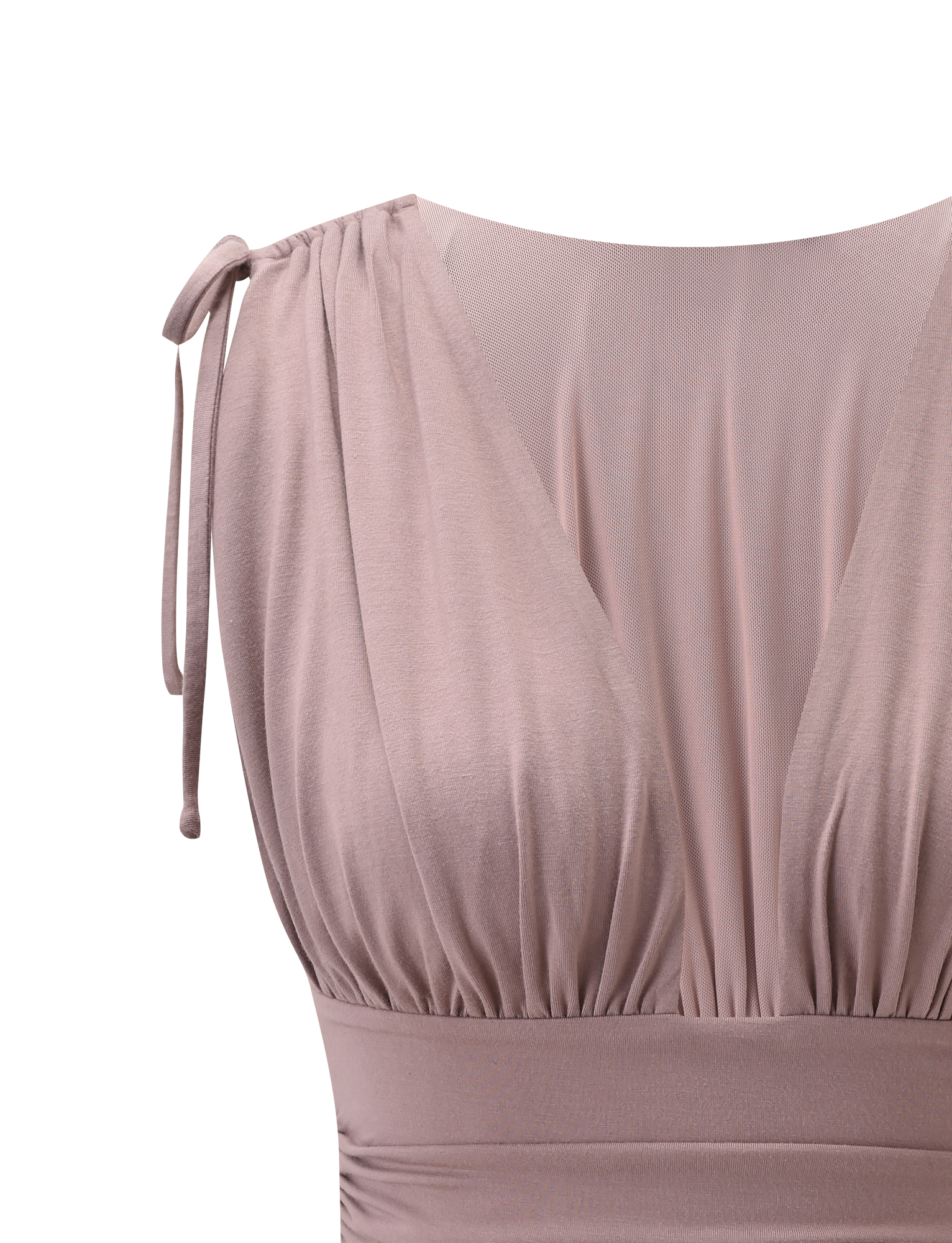 HALONA TOP - MOCHA