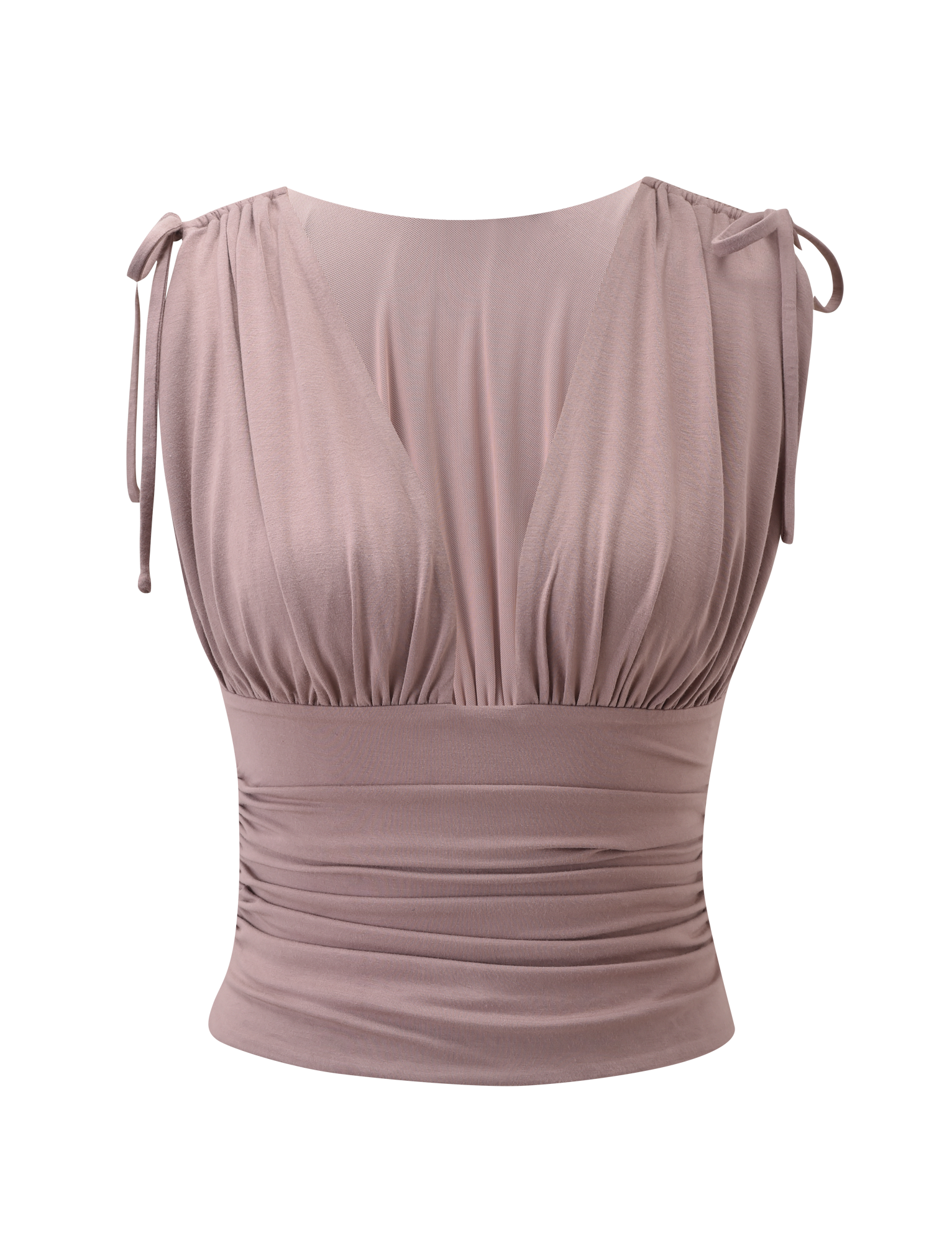 HALONA TOP - MOCHA