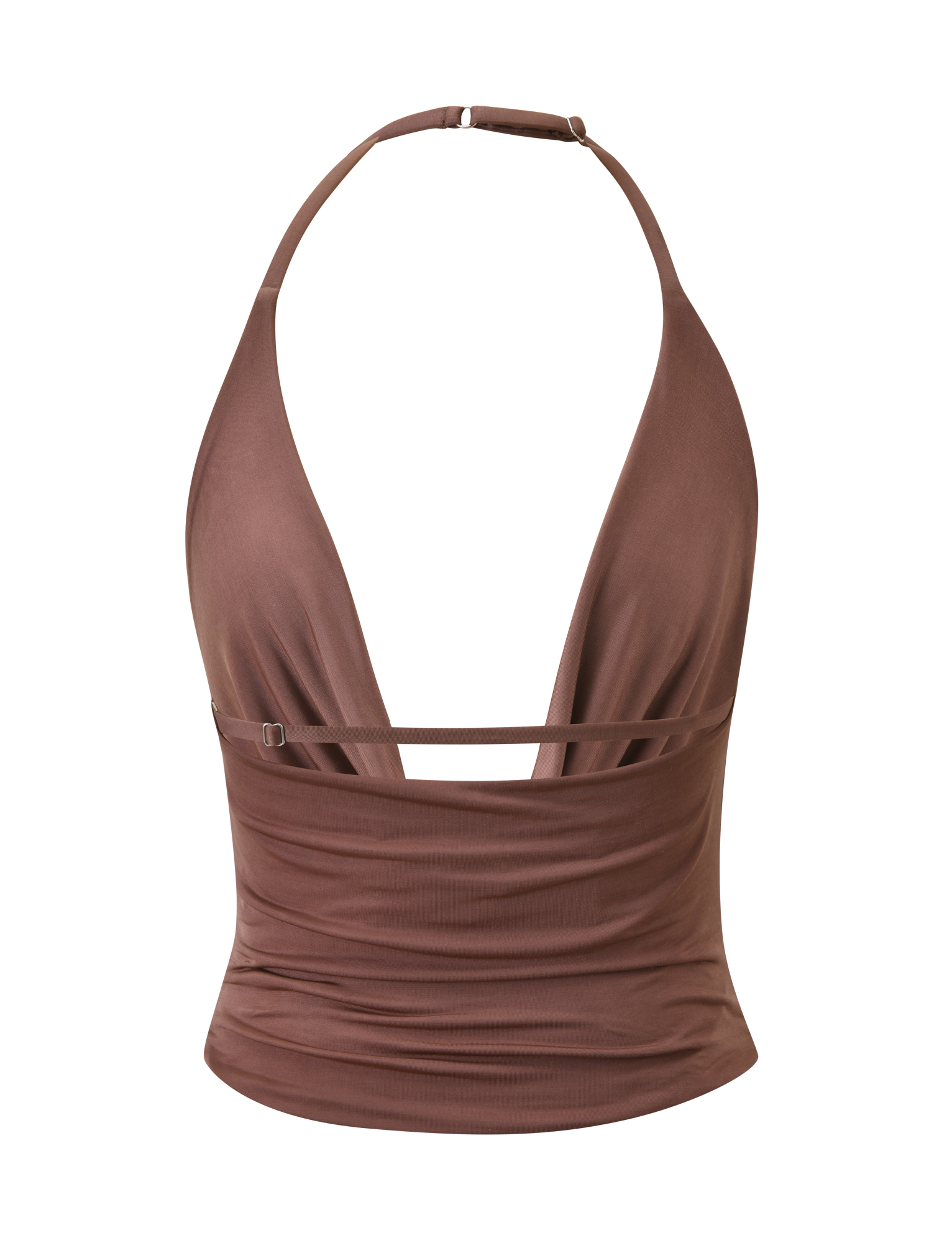 THARA TOP - CHOCOLATE