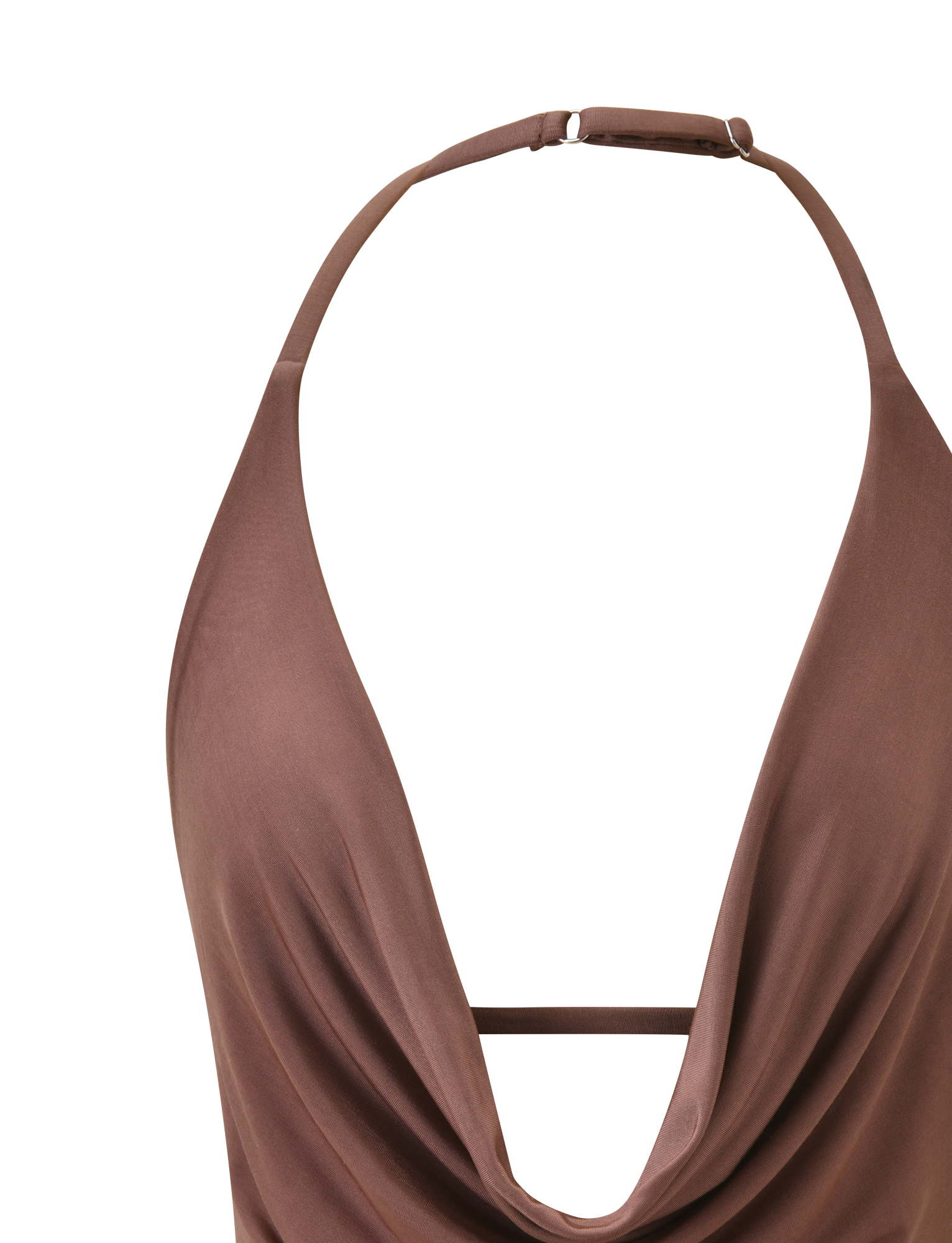 THARA TOP - CHOCOLATE