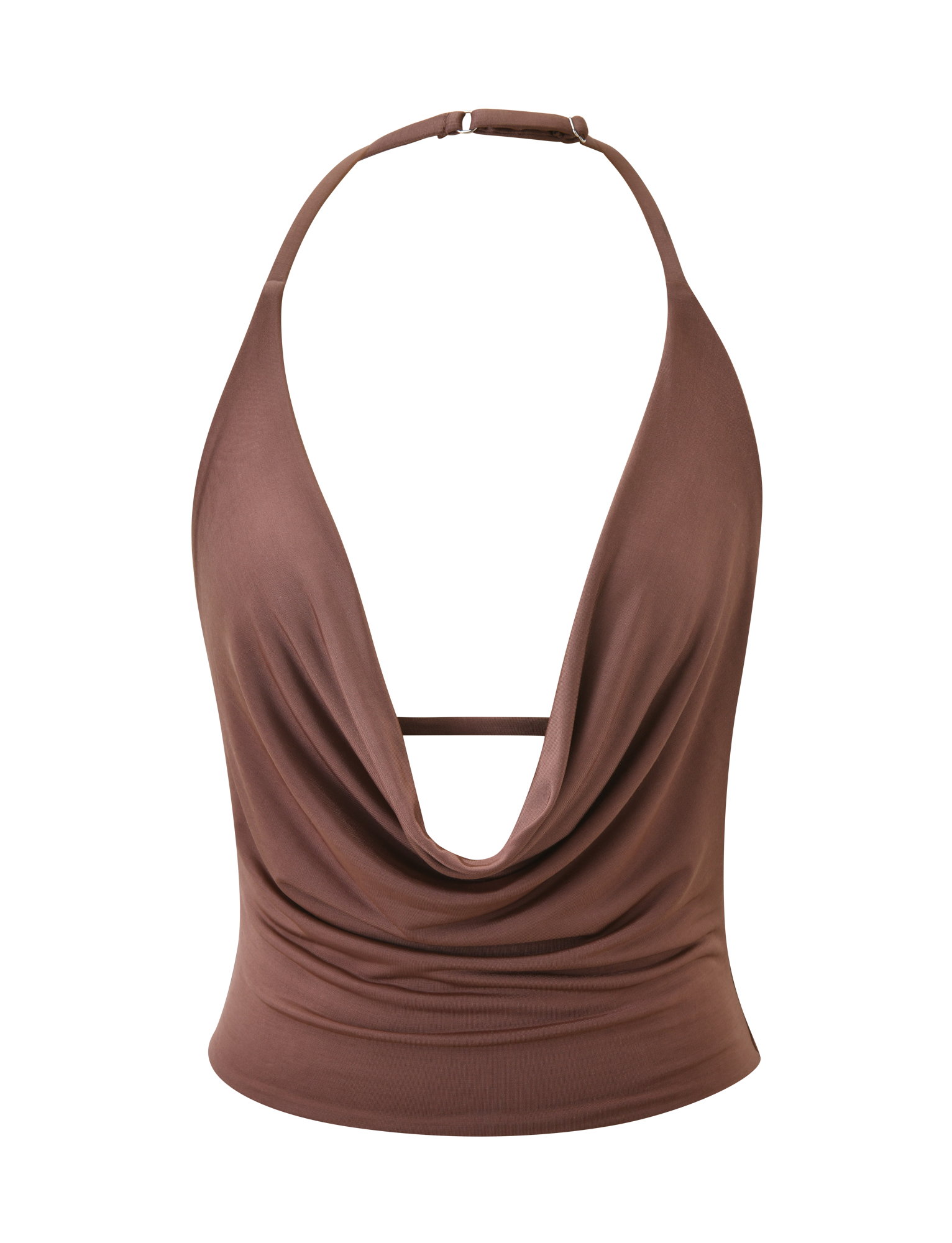 THARA TOP - CHOCOLATE