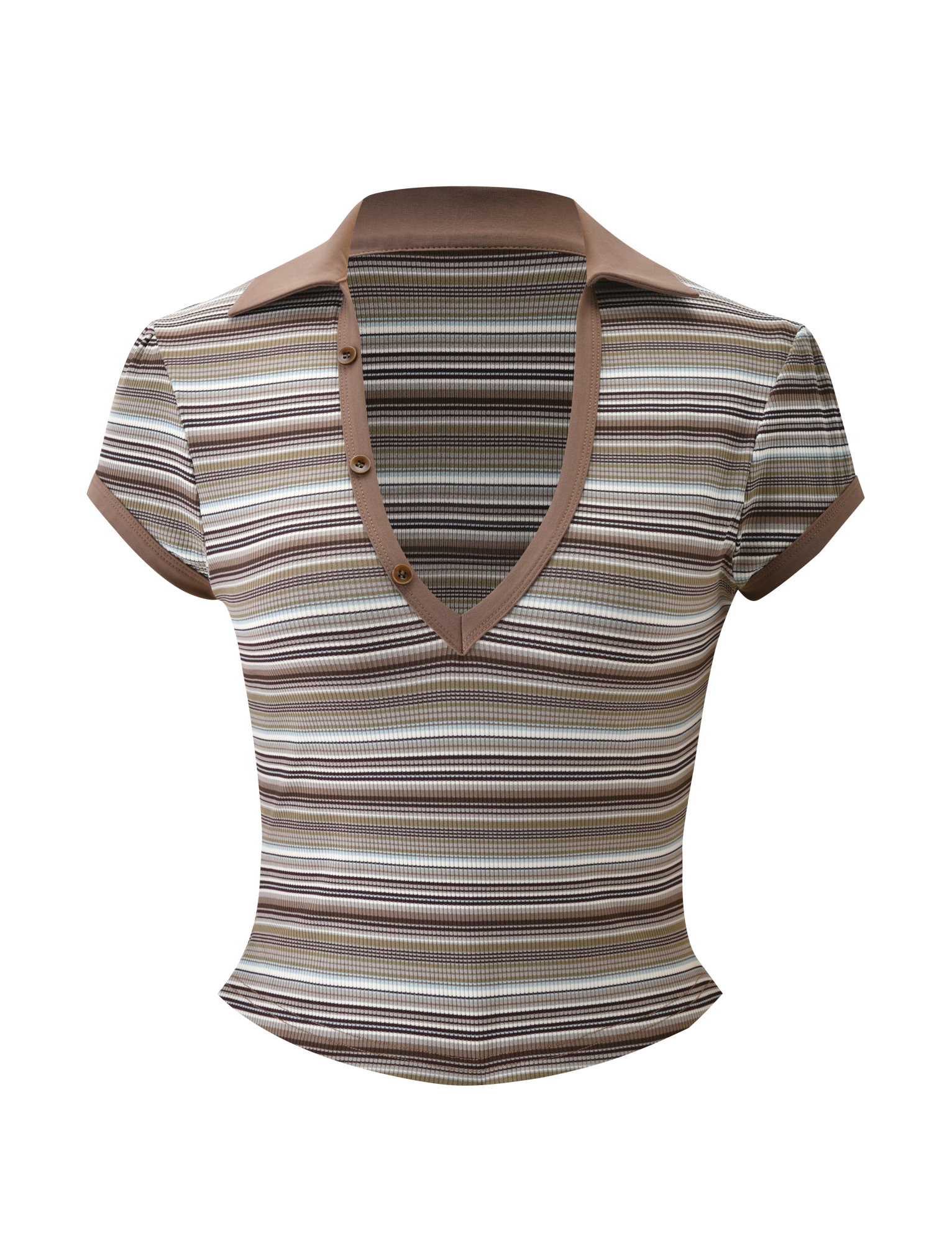 KAYDIN TOP - MULTISTRIPE