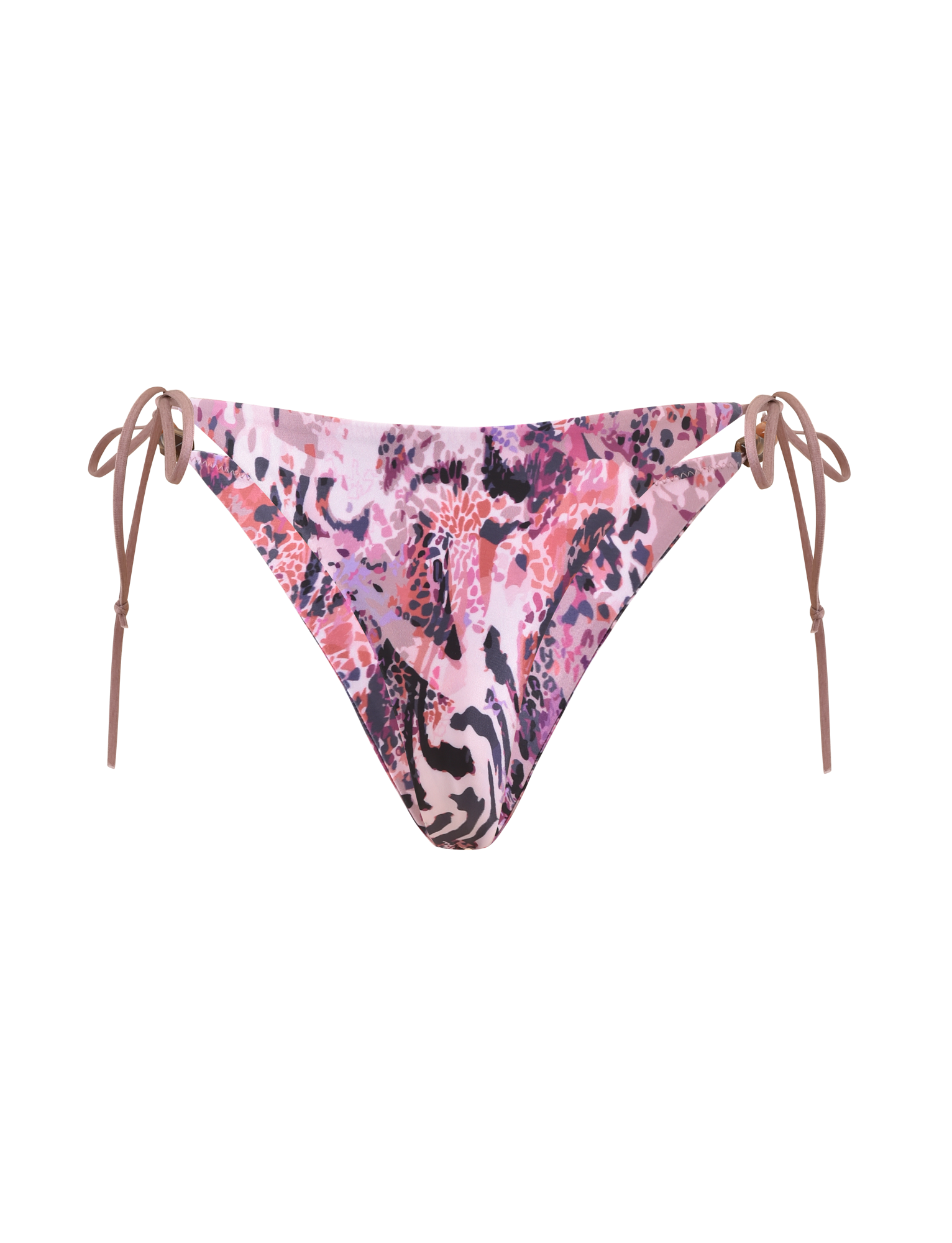 FINLEA BIKINI BOTTOM 2.0 - PURPLE ANIMAL SWIRL