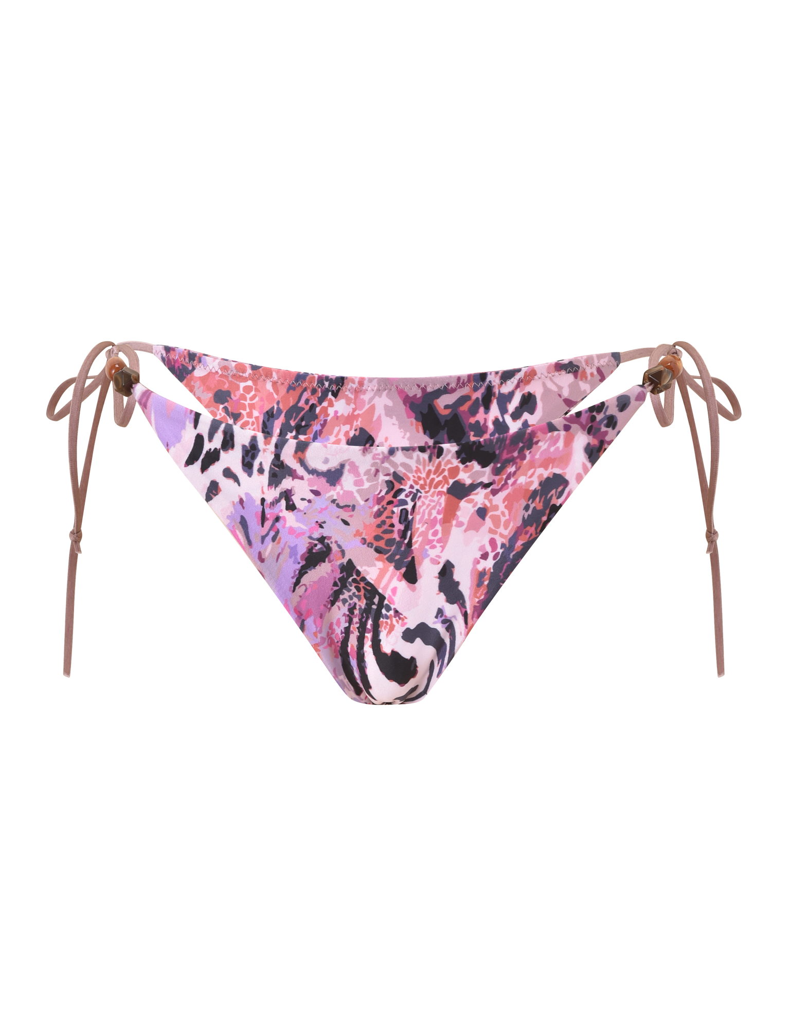 FINLEA BIKINI BOTTOM 2.0 - PURPLE ANIMAL SWIRL