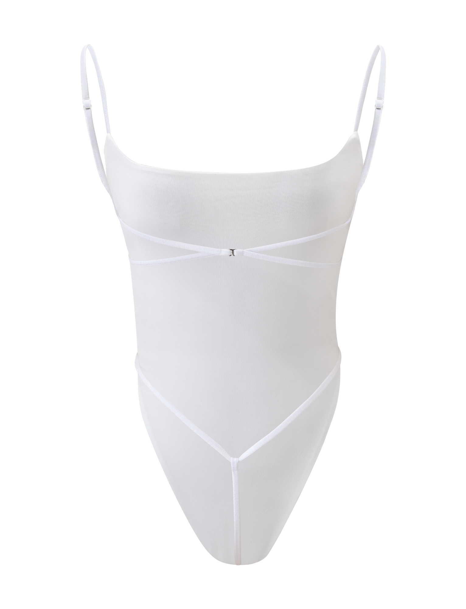 MINERVA BODYSUIT - PEARL