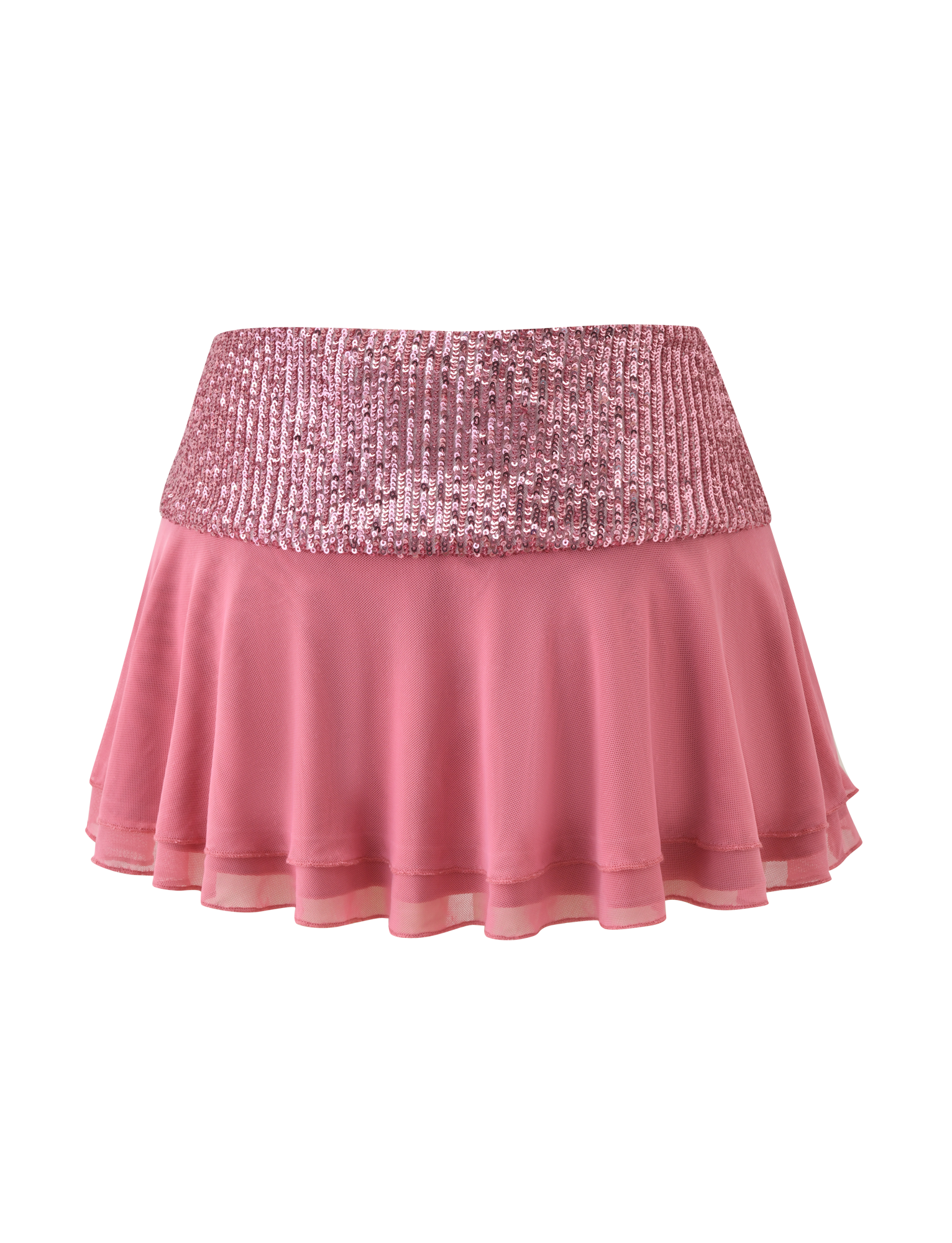 SYLA MINI SKIRT - ROSE