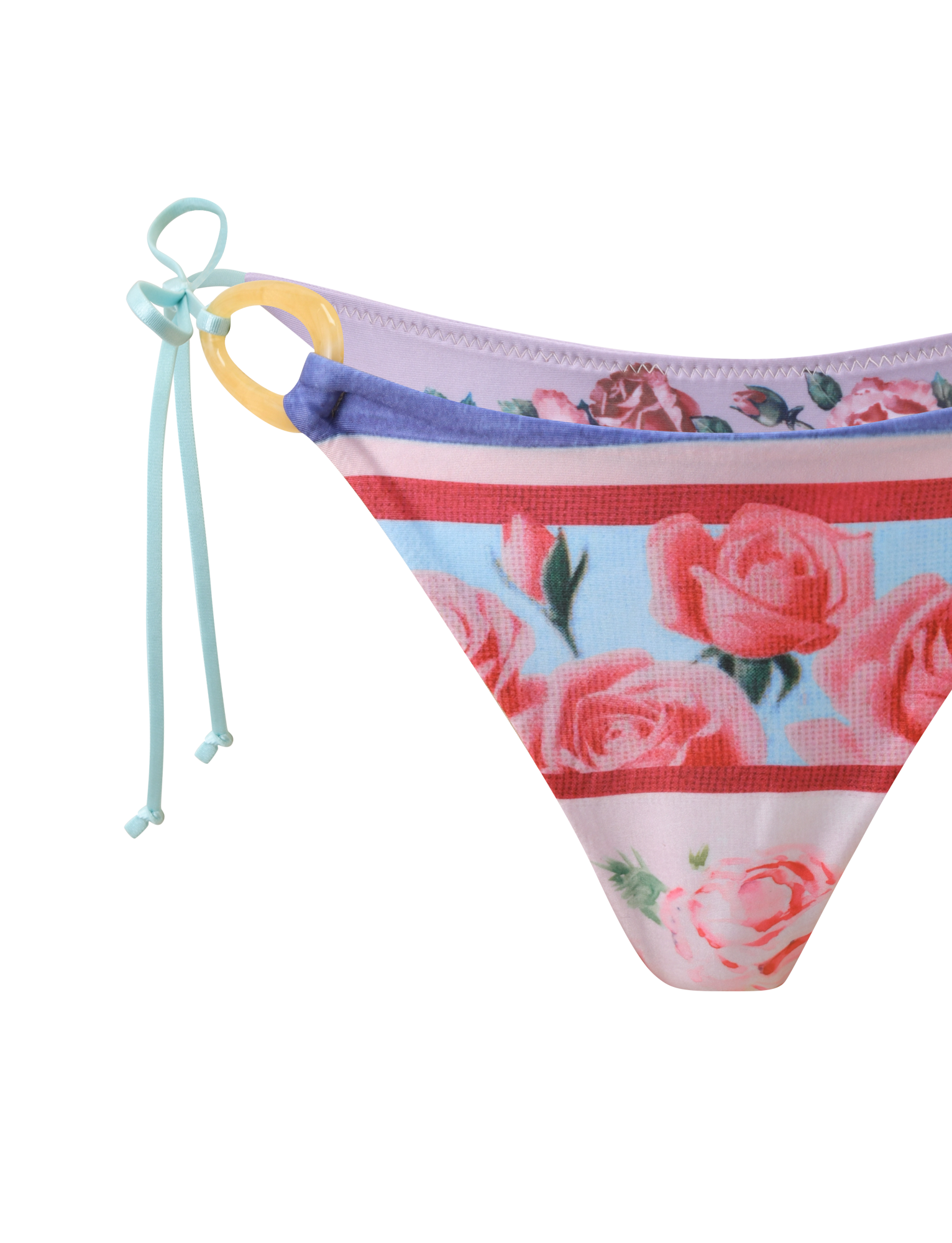FINLEA RESIN RING BIKINI BOTTOM - POSTCARD PRINT