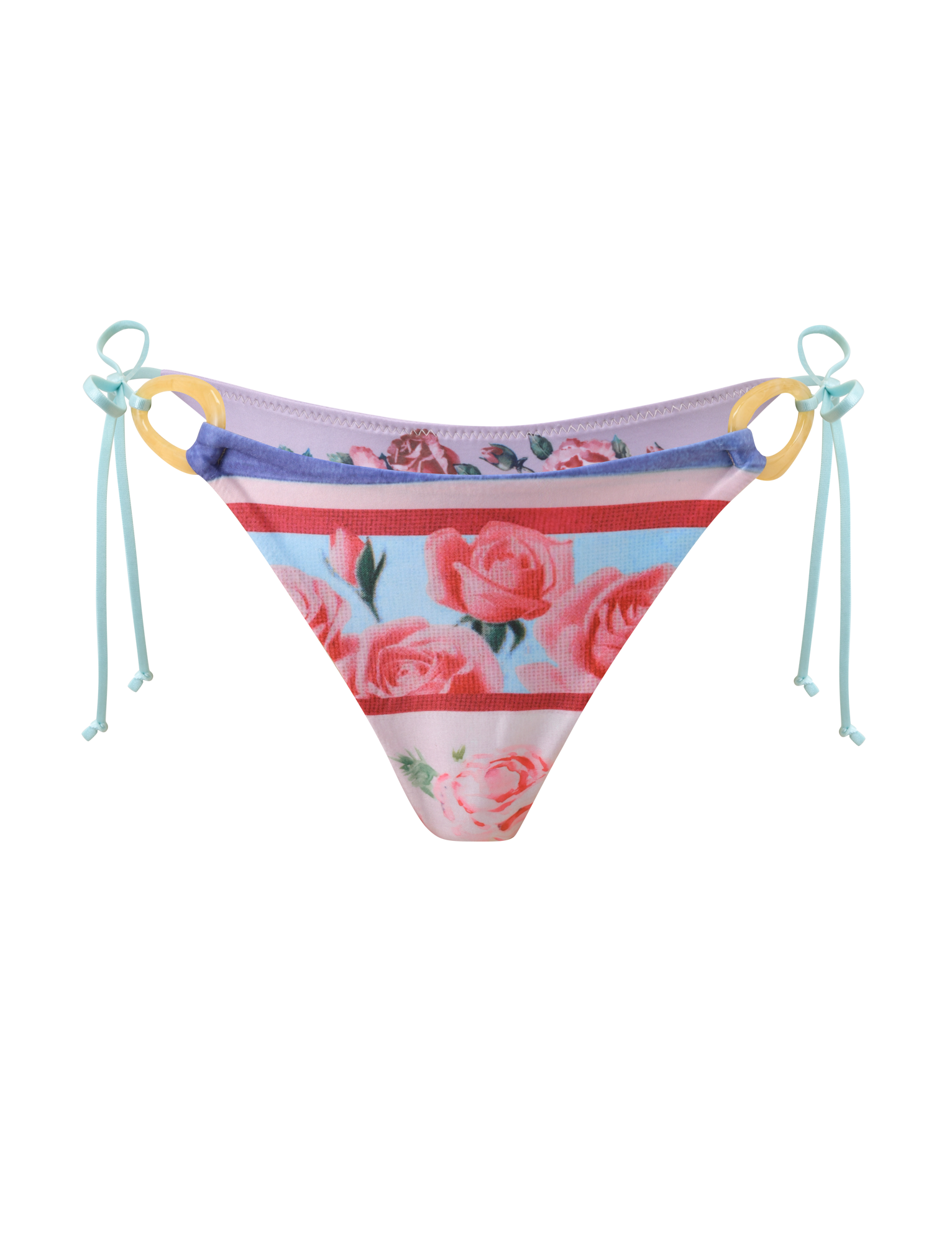 FINLEA RESIN RING BIKINI BOTTOM - POSTCARD PRINT
