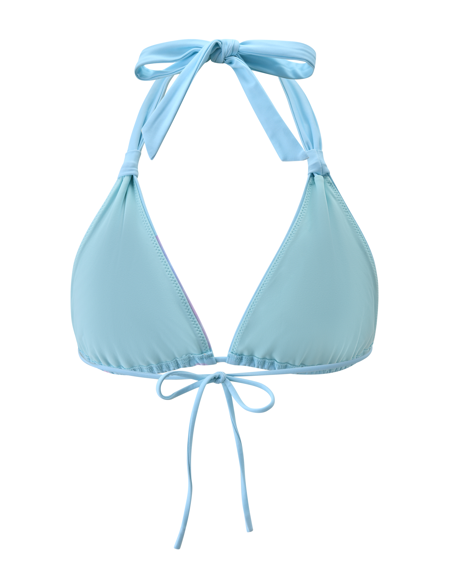 SID BIKINI TOP - BLUE