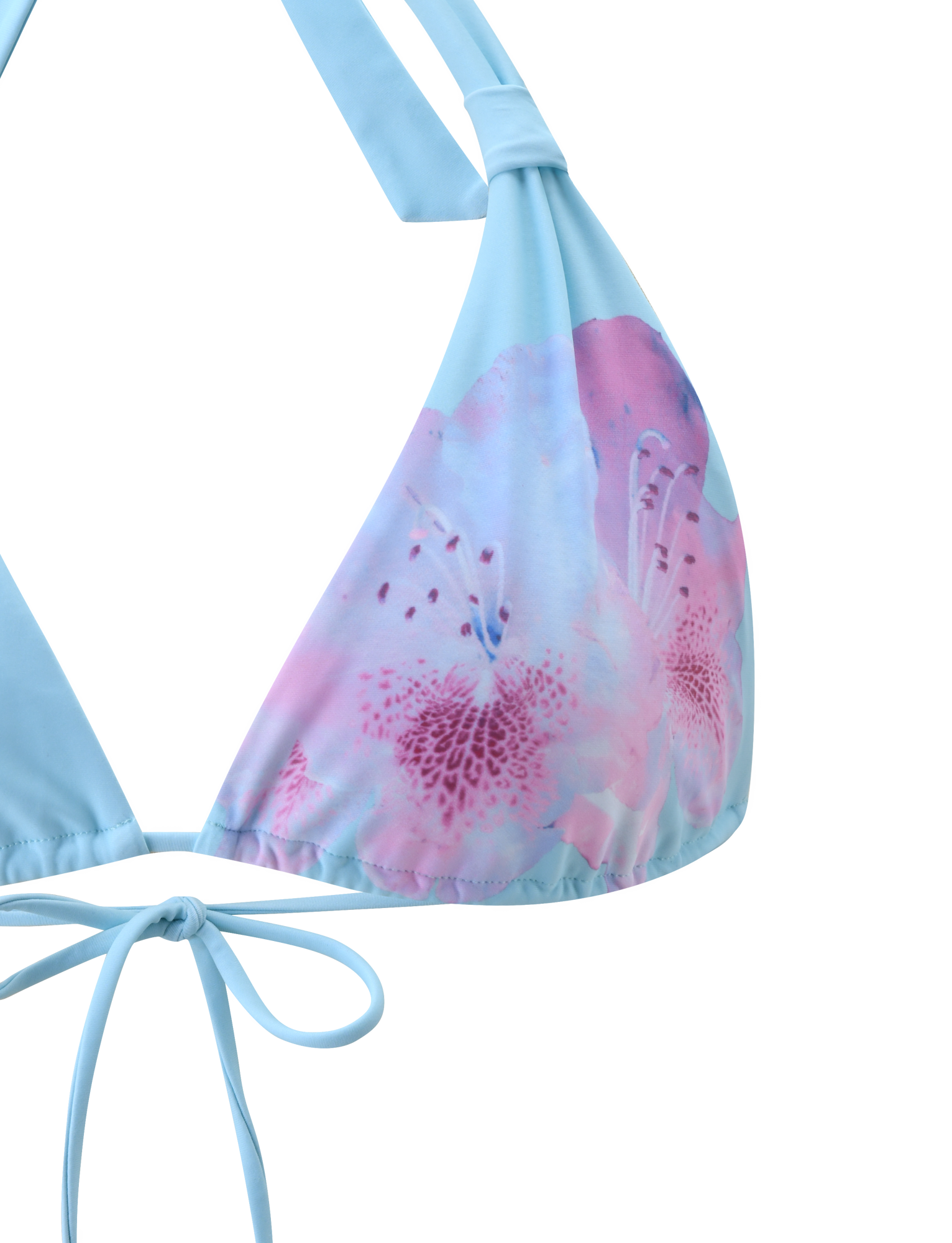 SID BIKINI TOP - BLUE