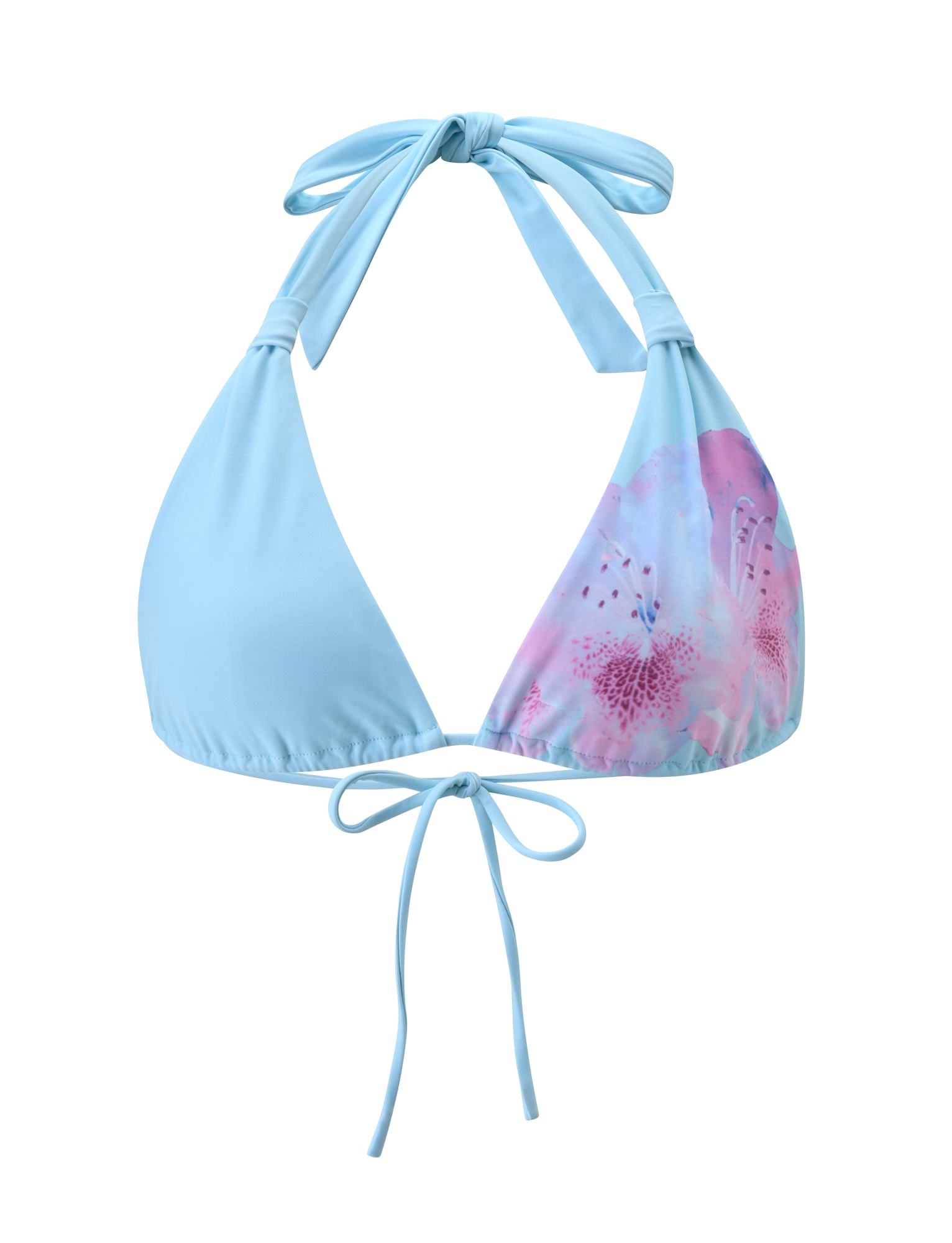 SID BIKINI TOP - BLUE