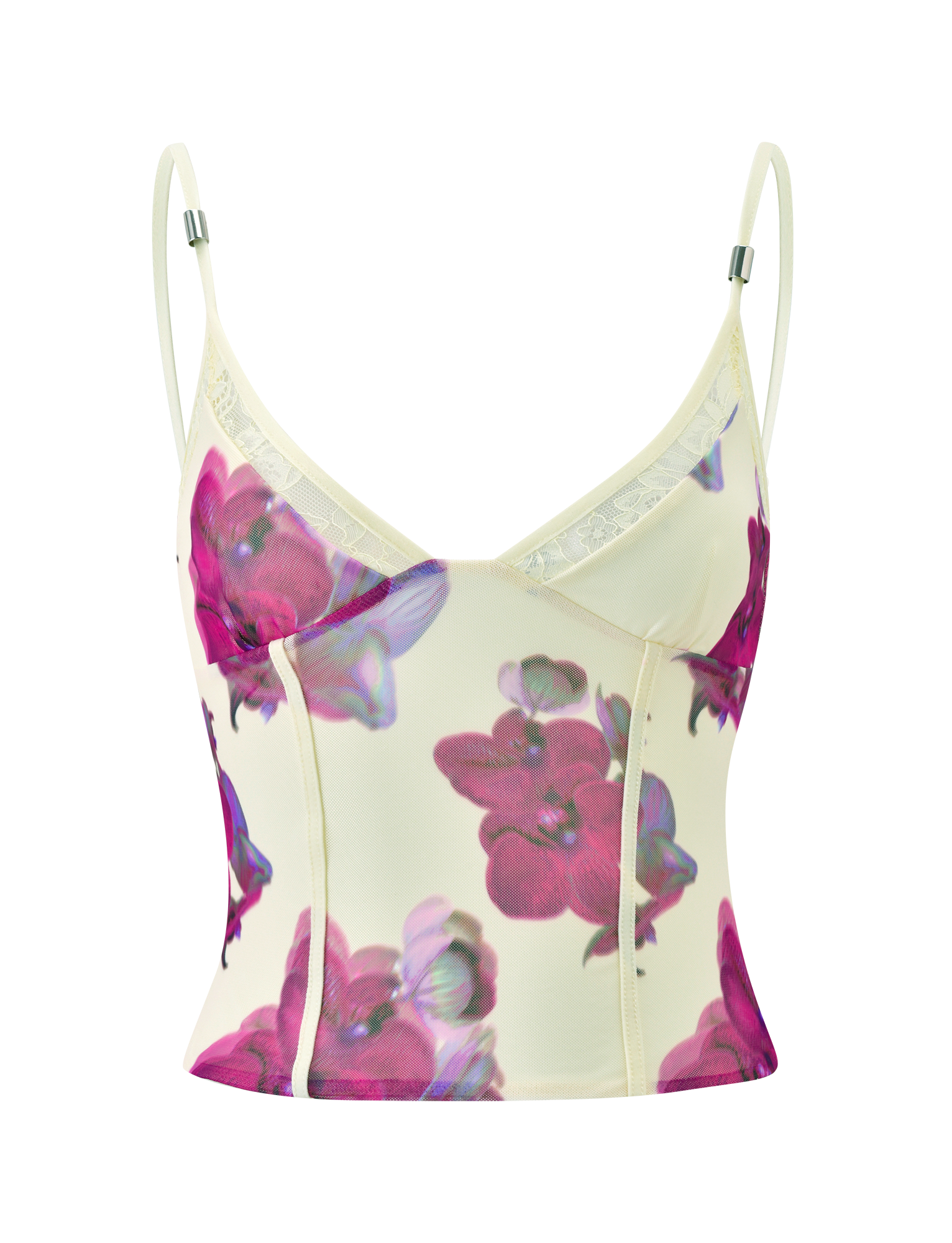 LILIAH PANEL CAMI TOP - ORCHID HAZE