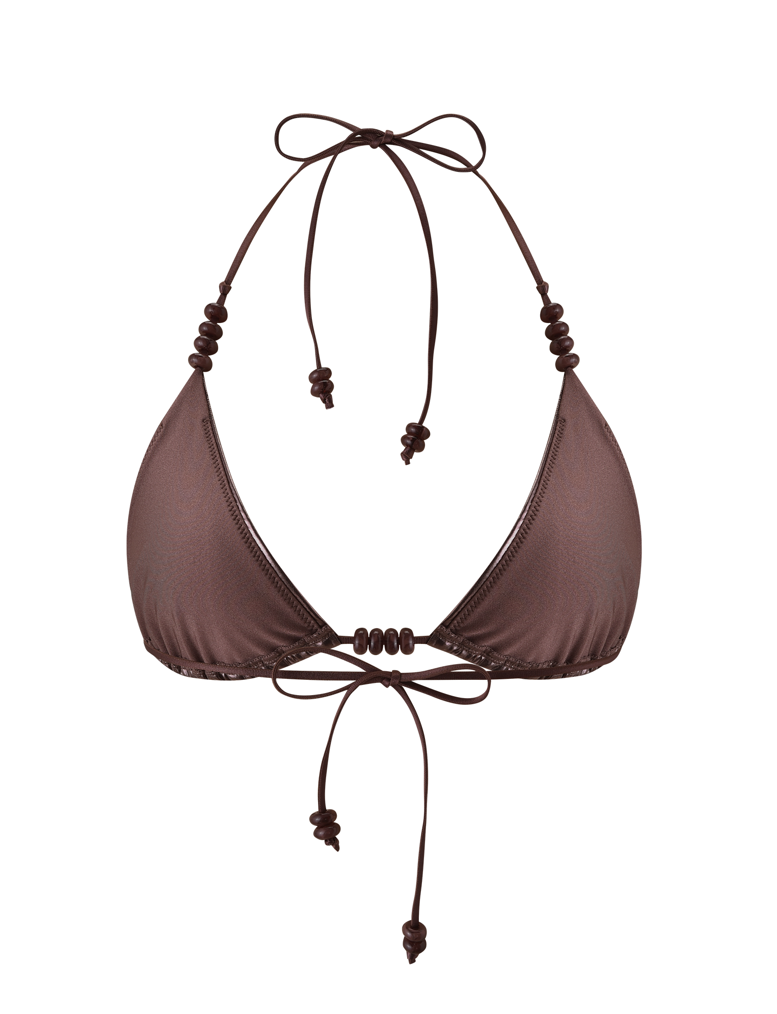 FINLEA BIKINI TOP  - BRONZE