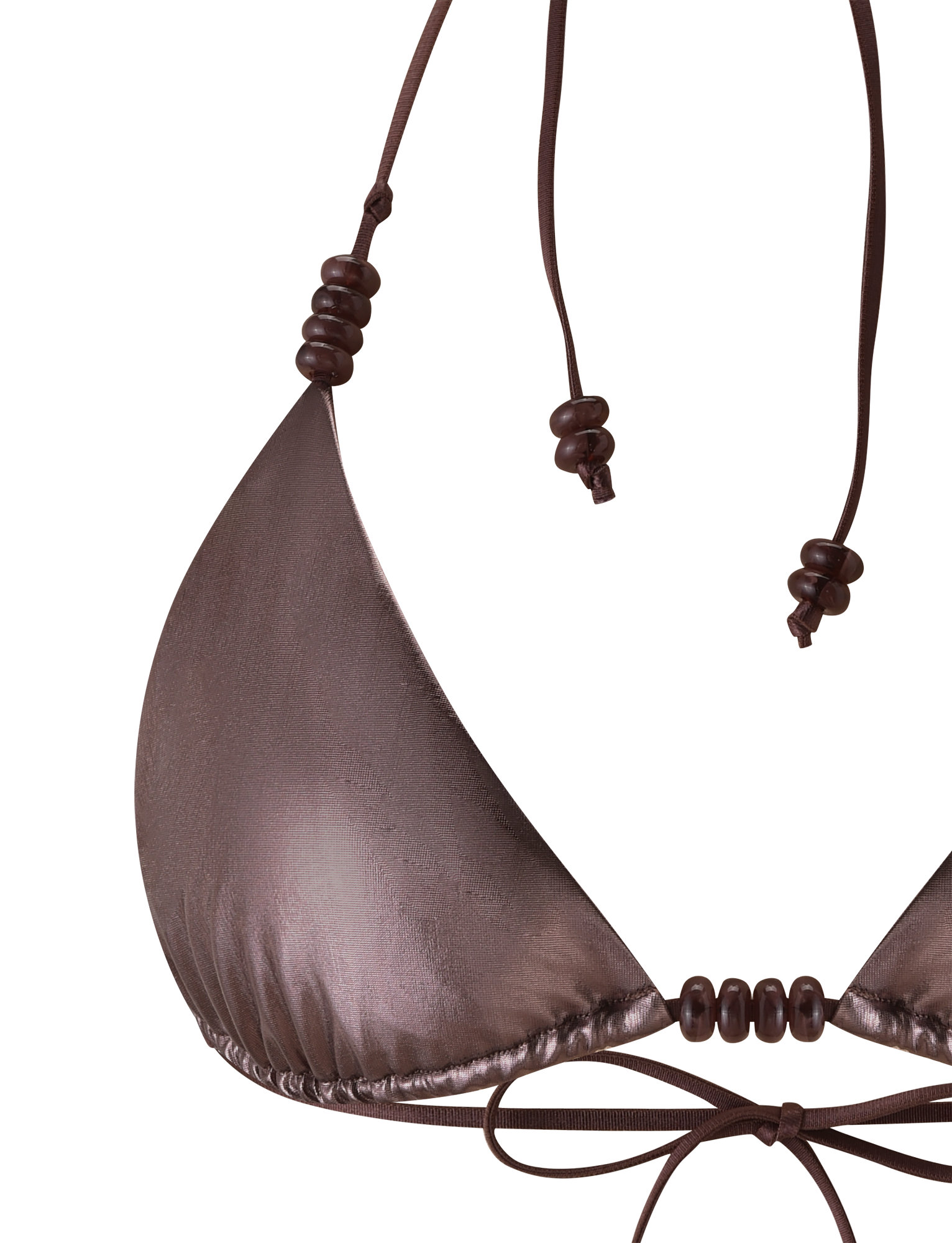 FINLEA BIKINI TOP  - BRONZE